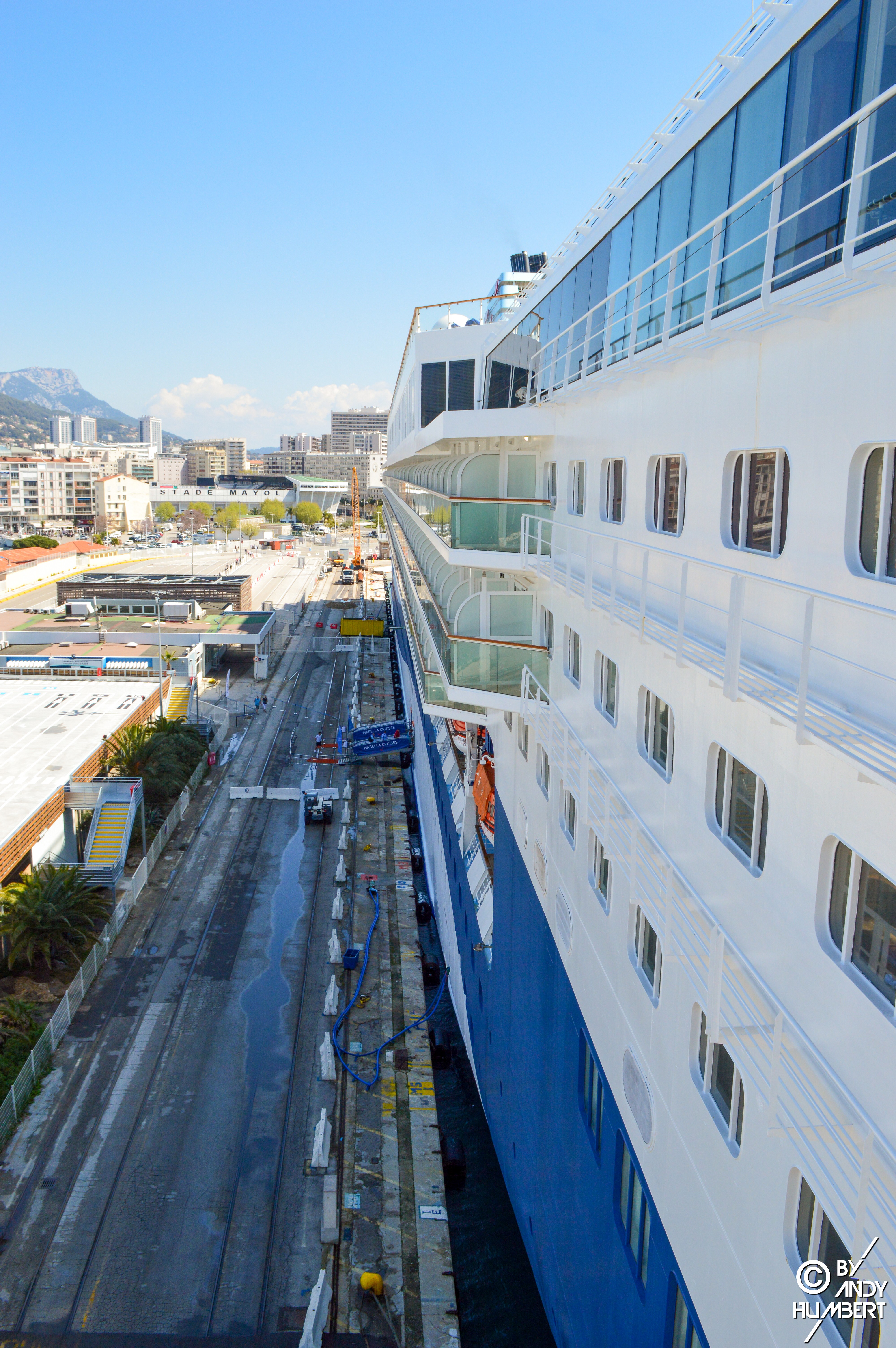Passerelle (pont 10)