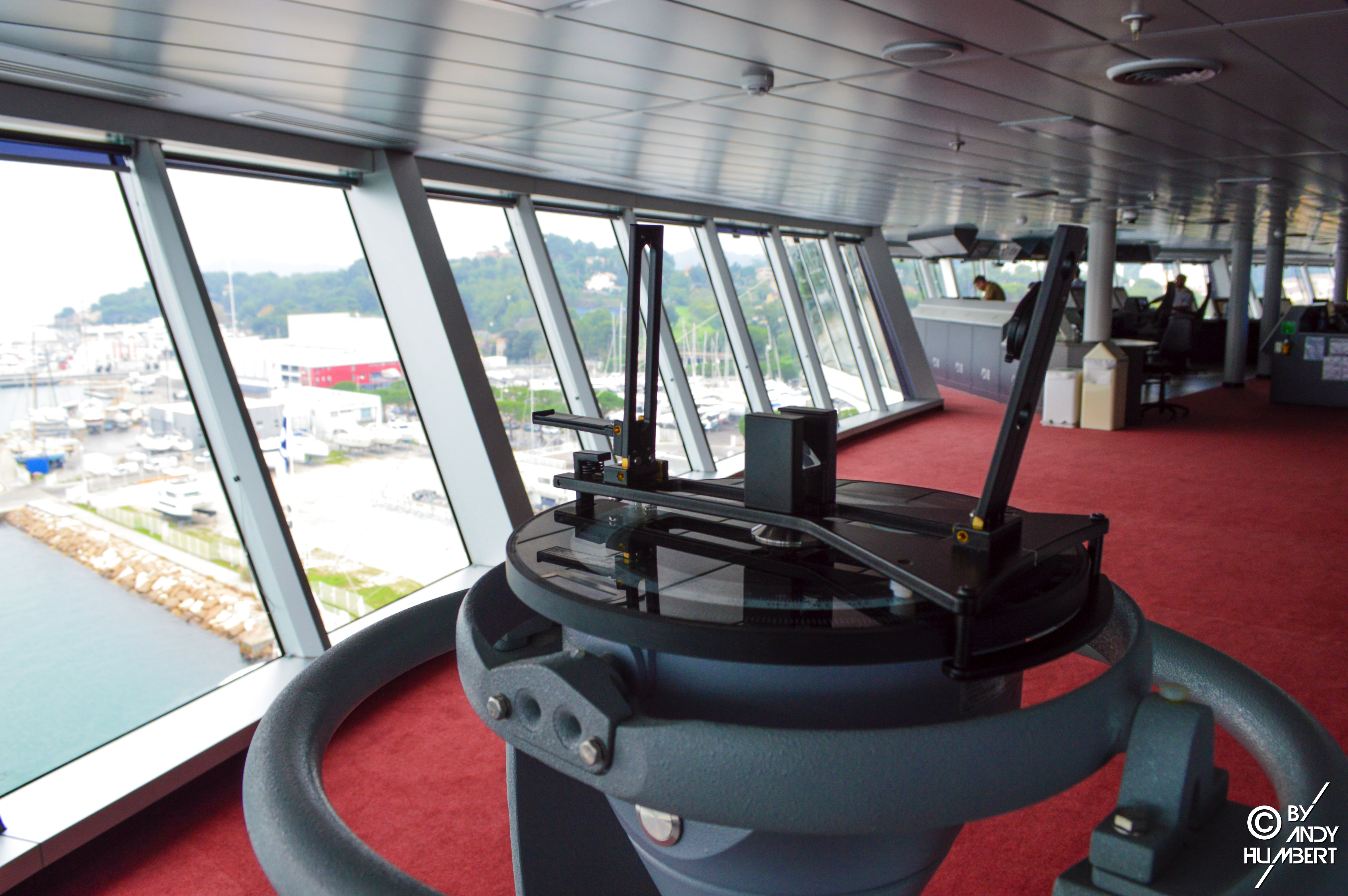 Passerelle (pont 14 Riviera)