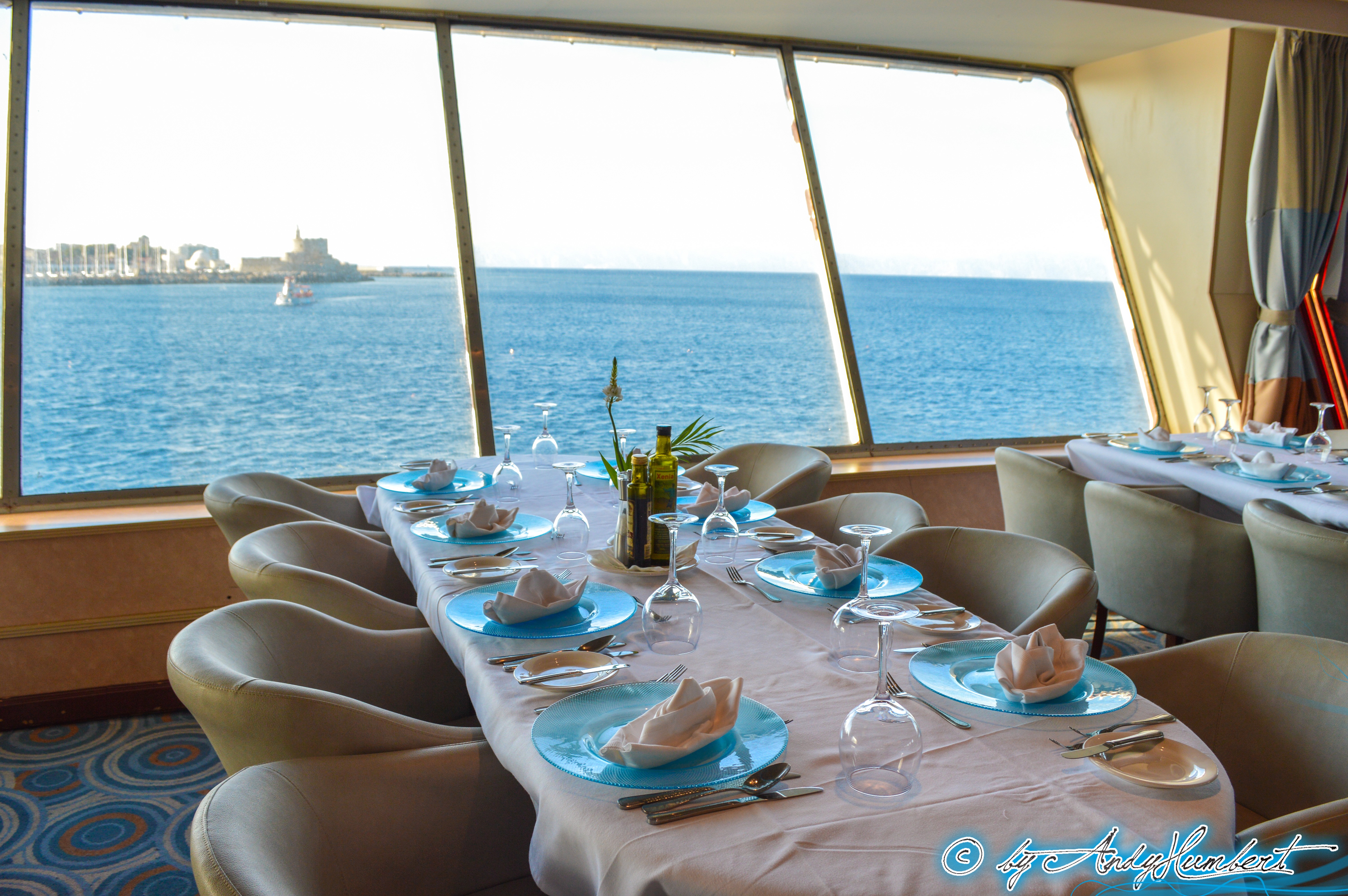 Restaurant Aegean (pont 4 Poseidon)