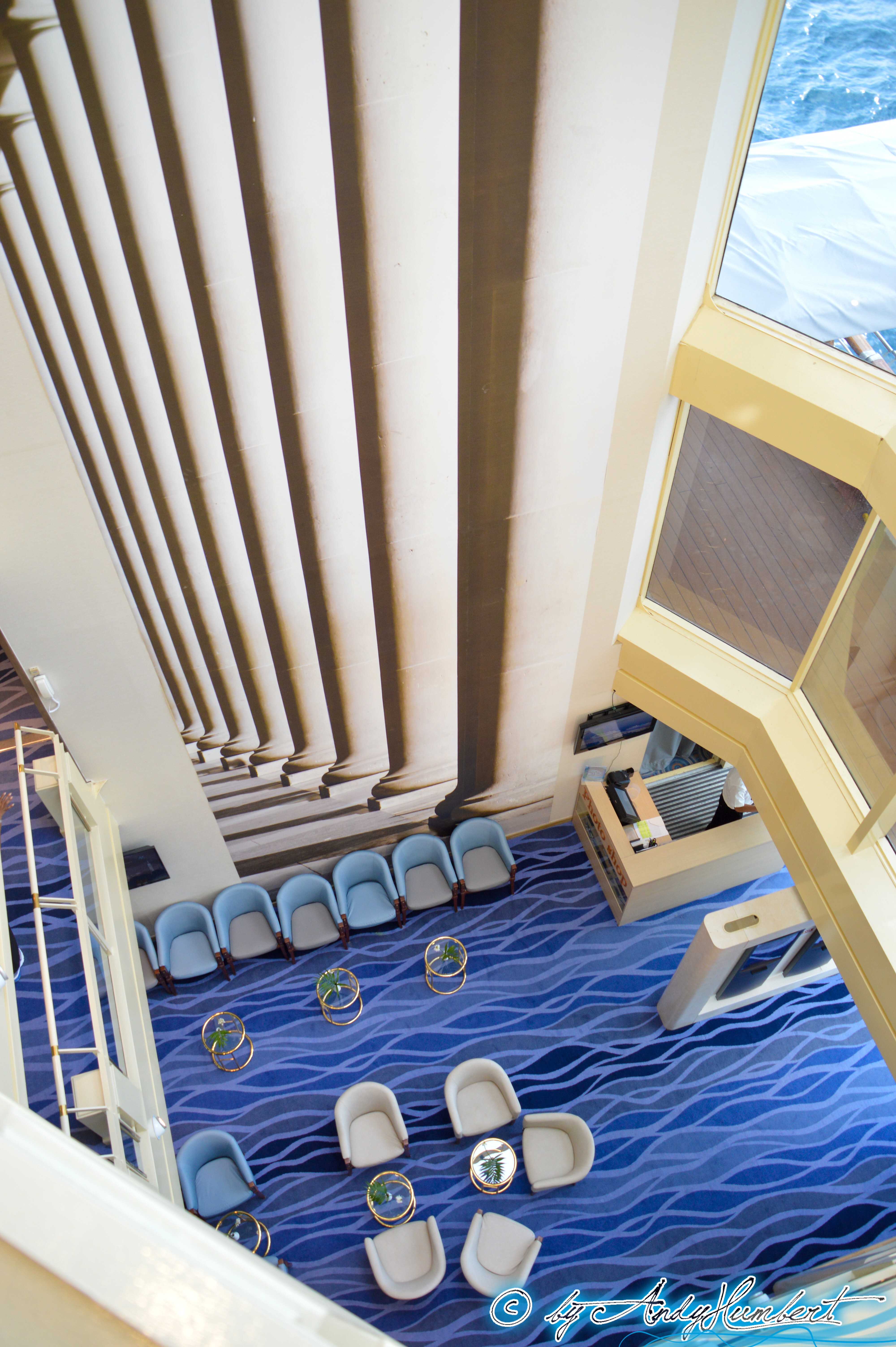 Atrium (ponts 4 à 8)