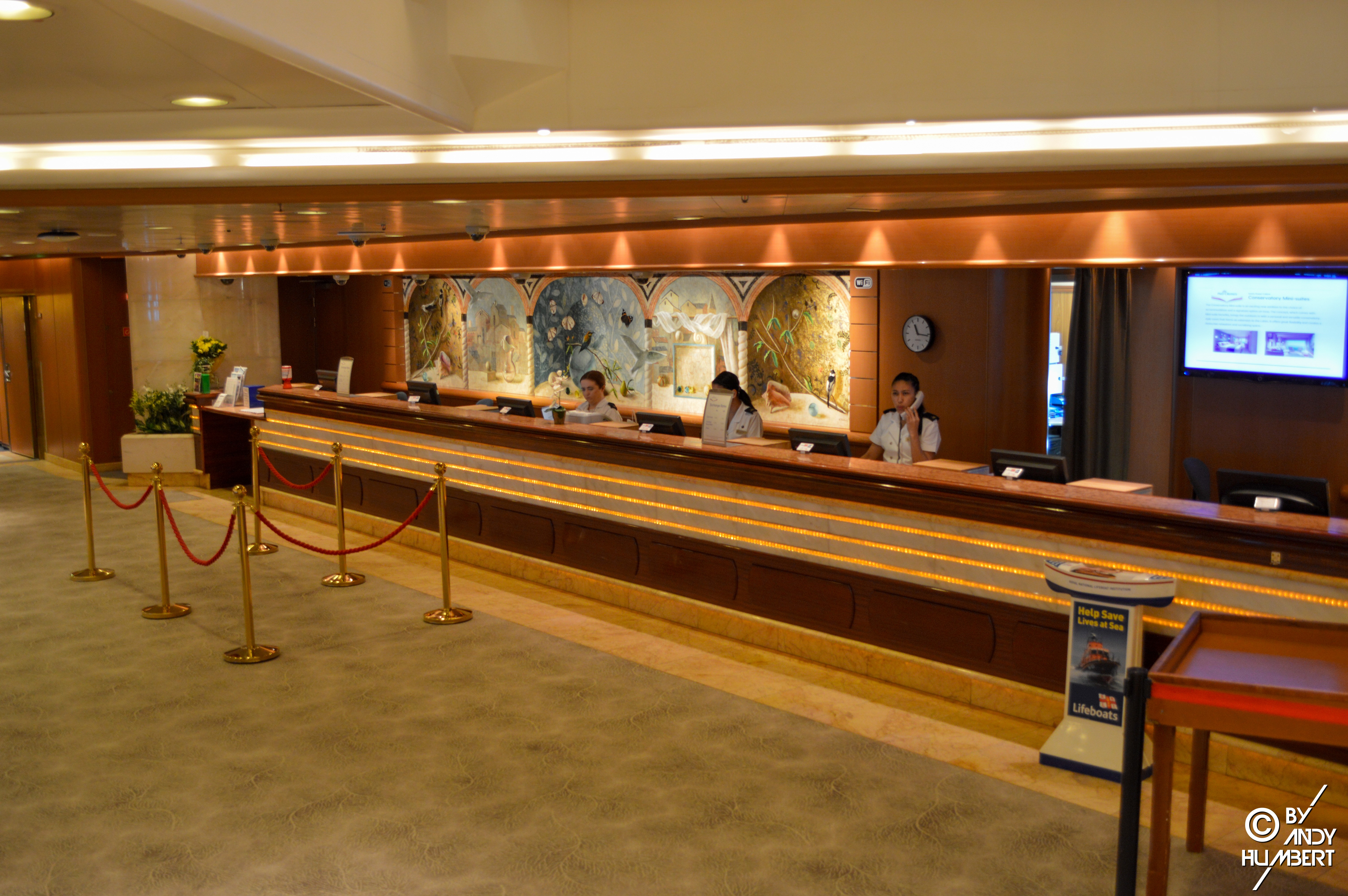 Reception (pont 5)