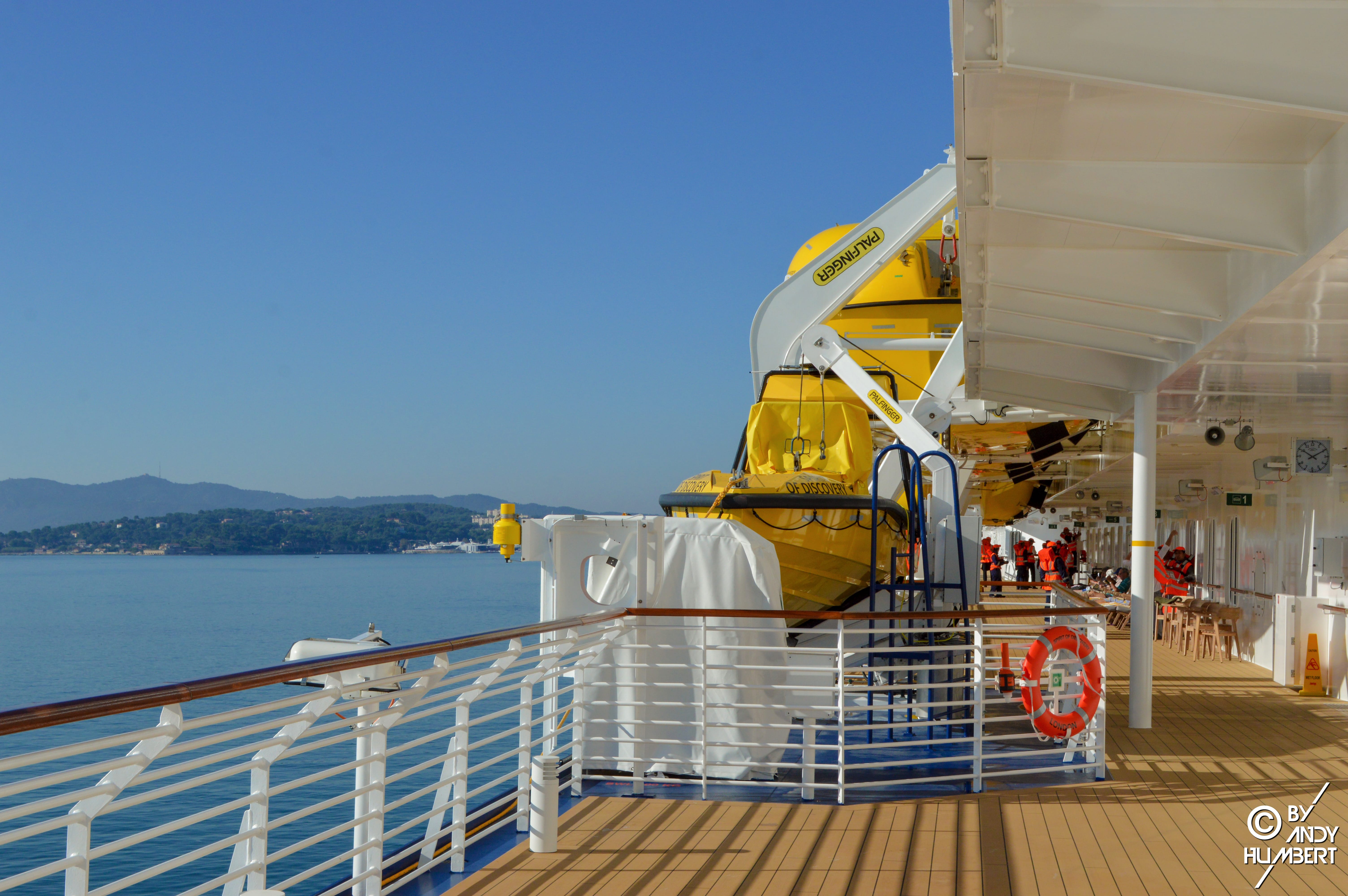 Promenade deck