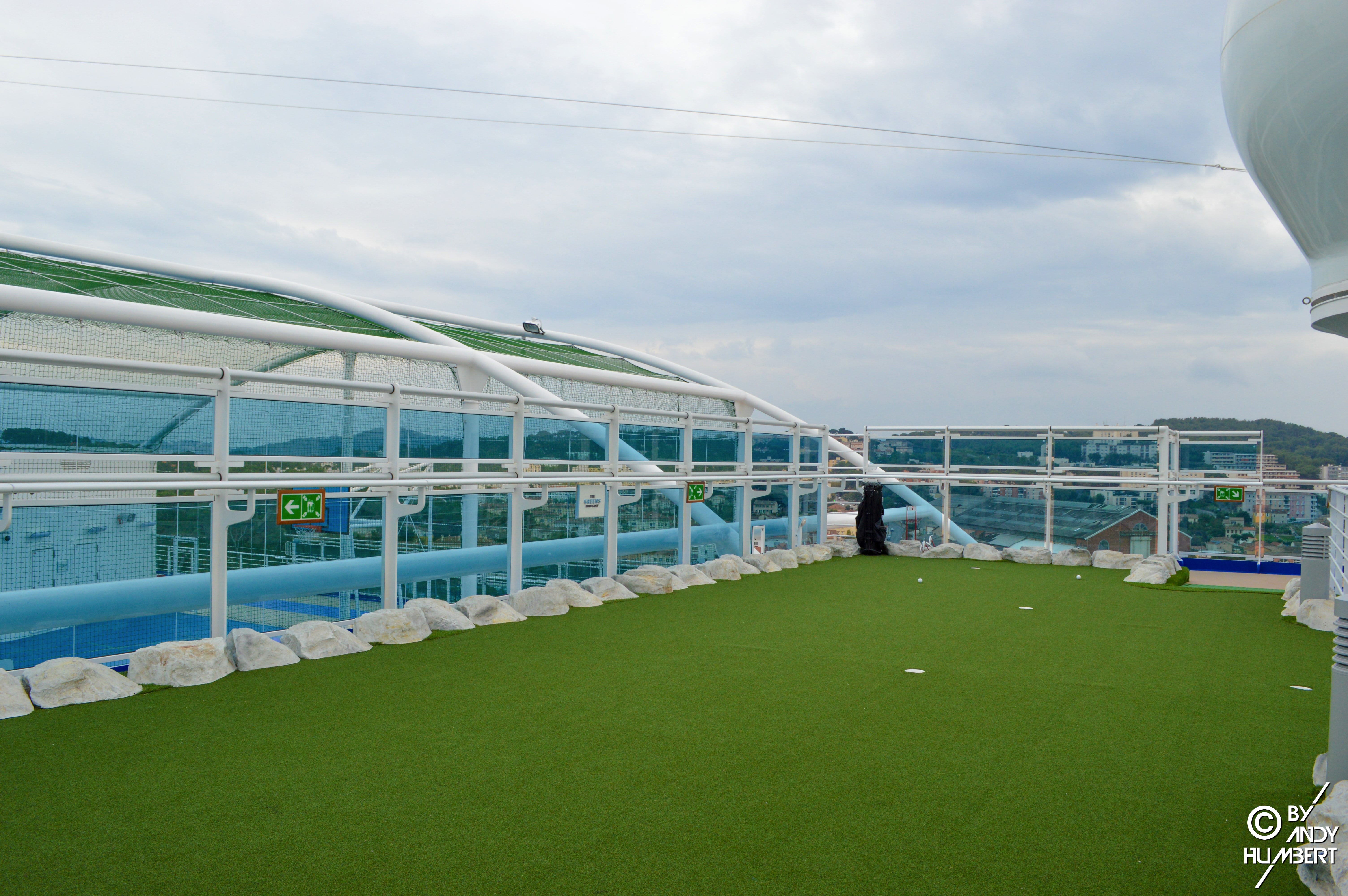 The Greens Mini Golf (pont 19 Vista)