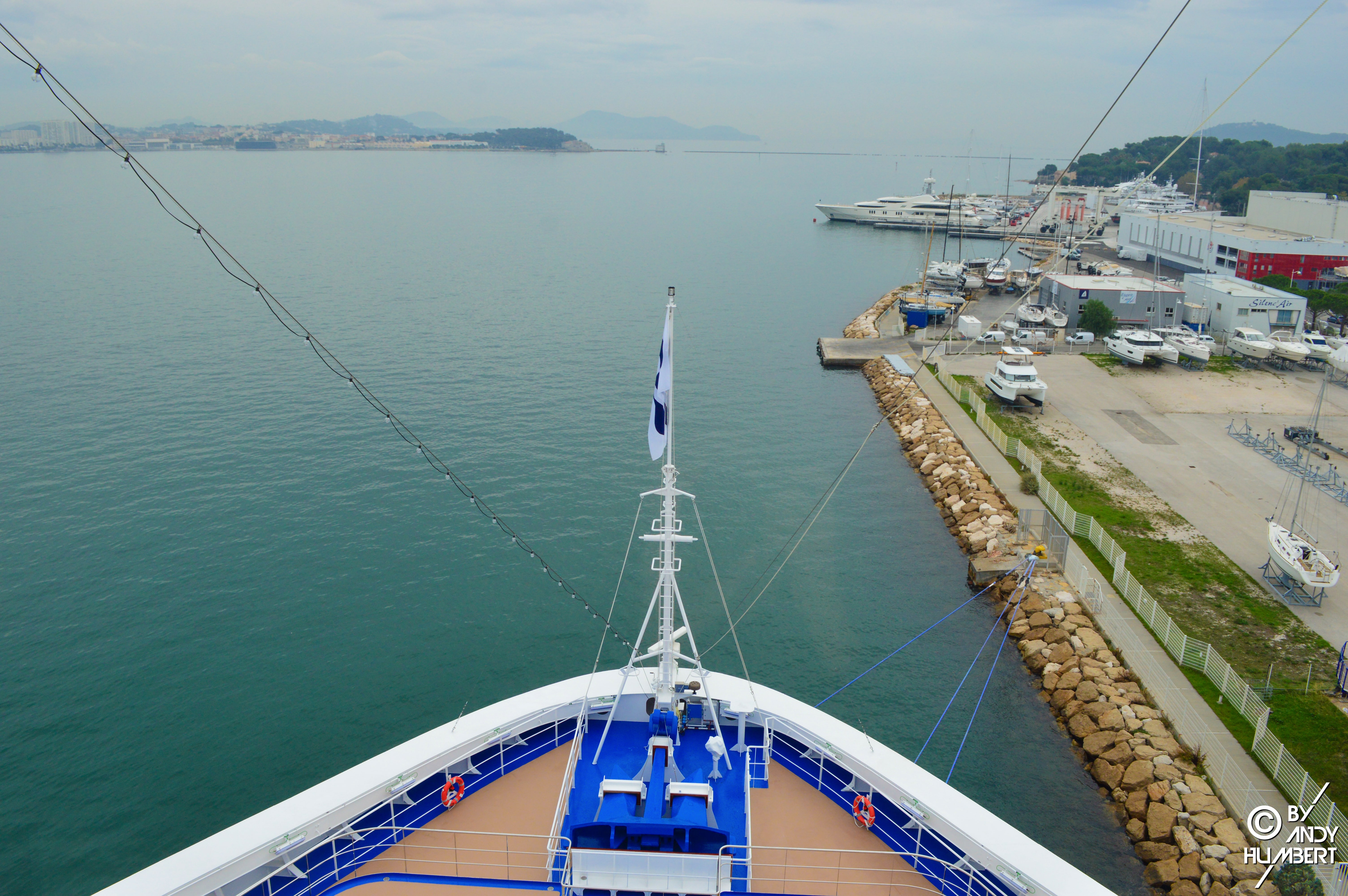 Passerelle (pont 14 Riviera)