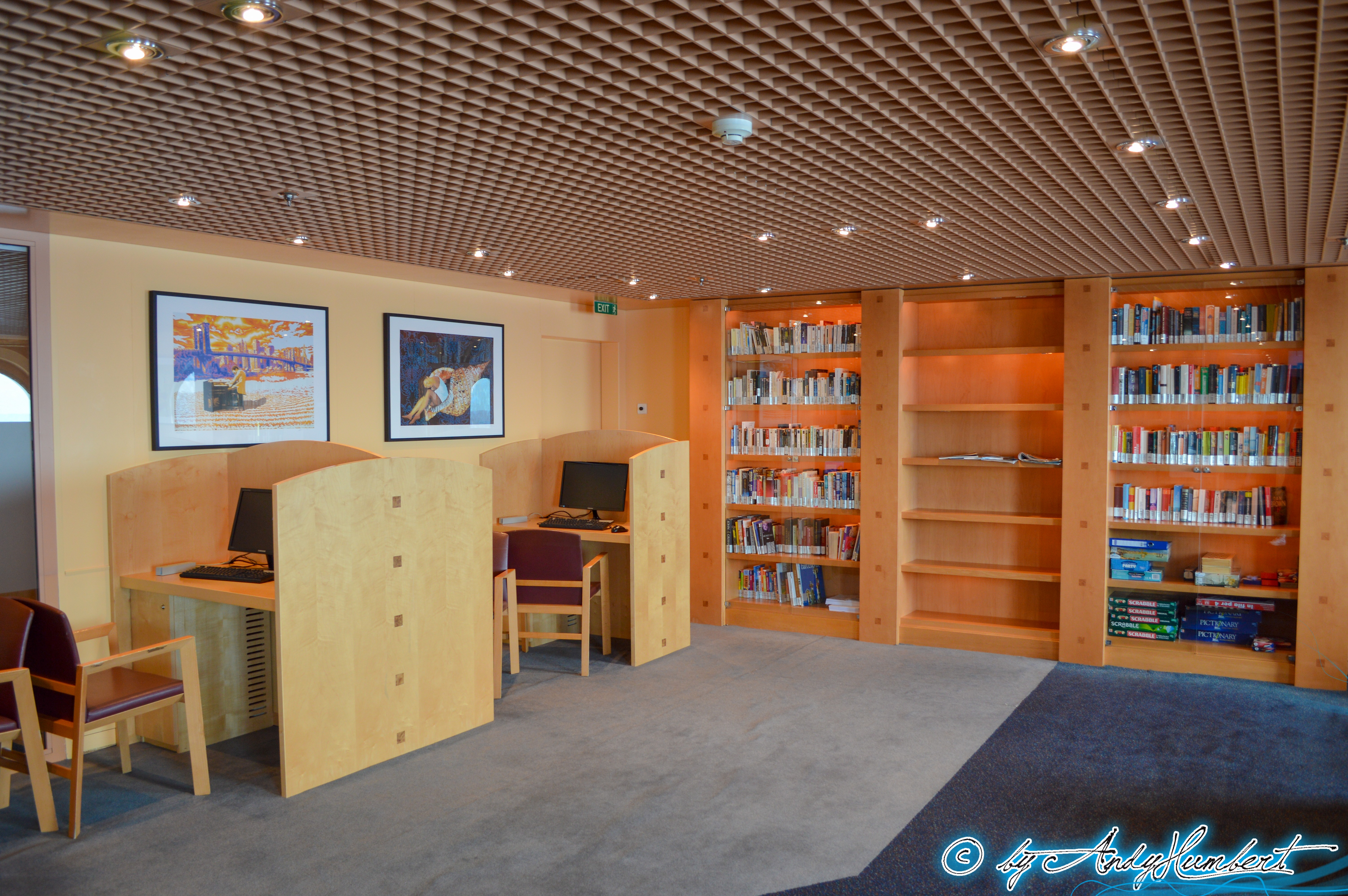 Bibliothèque Conca dei Marinari (p5)