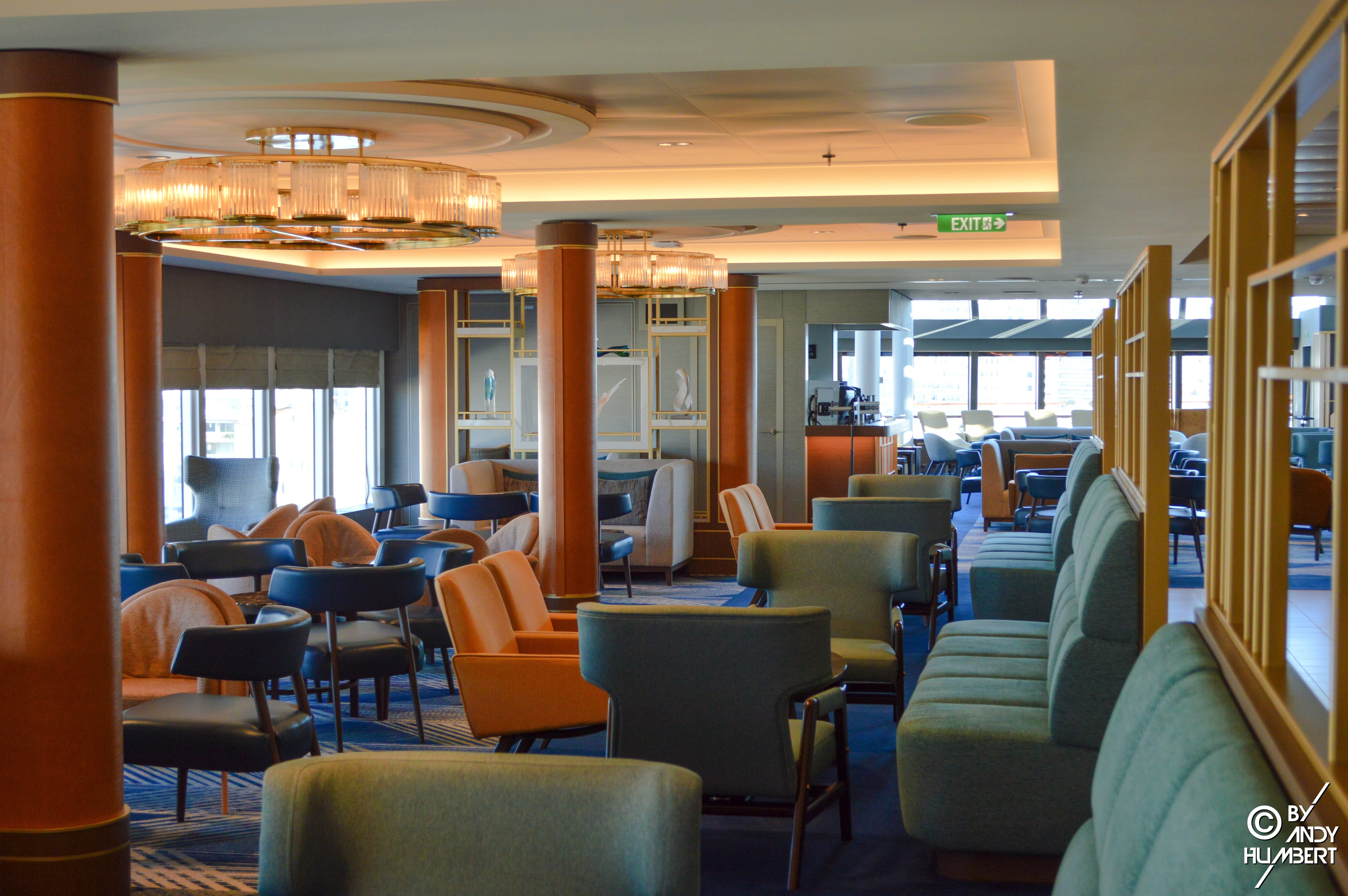Britannia Lounge (Lido Deck)