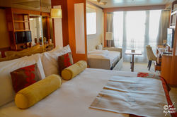 Cabine balcon (pont 9 St. Martin)