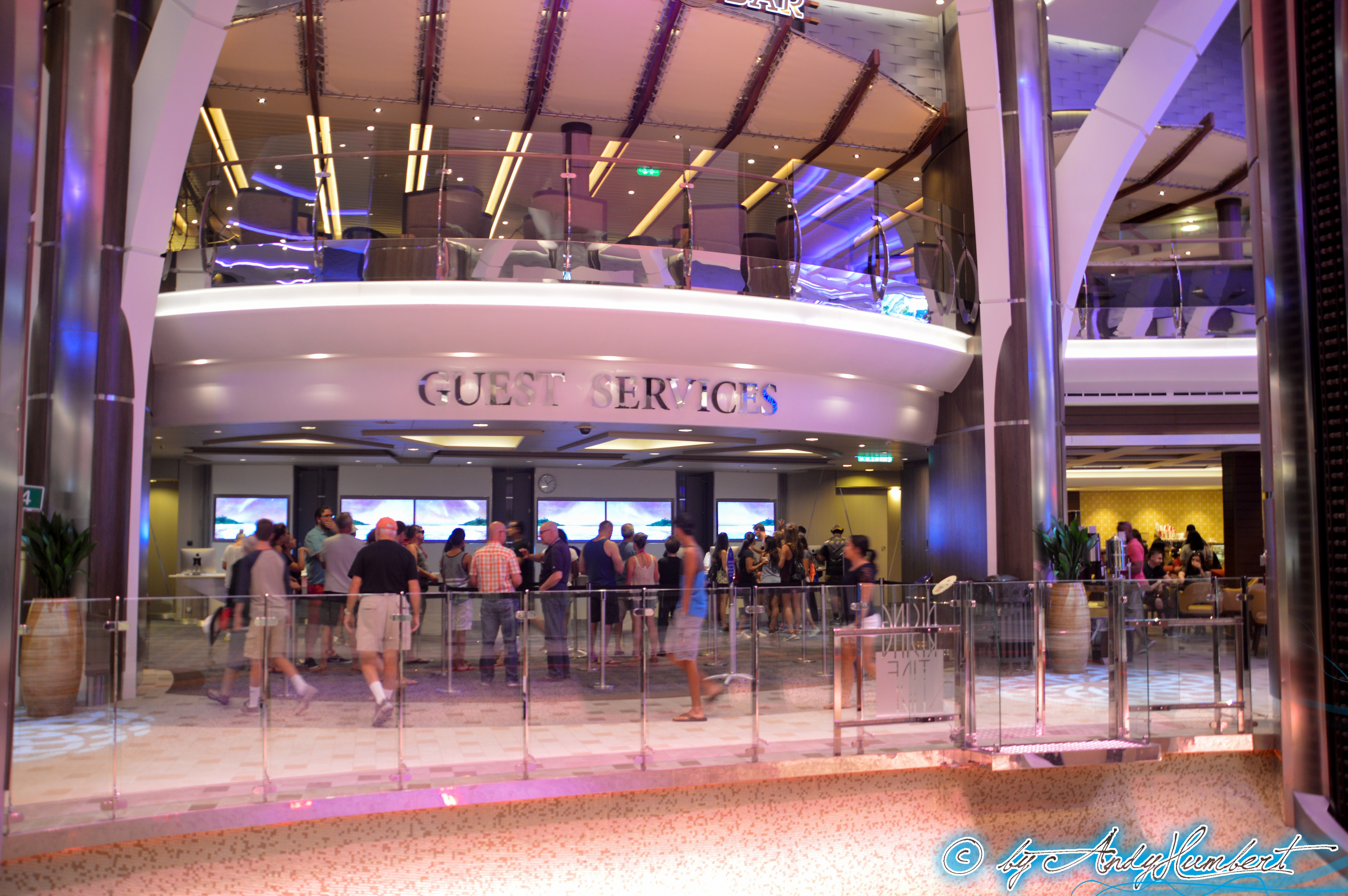 Guest Services (pont 5)