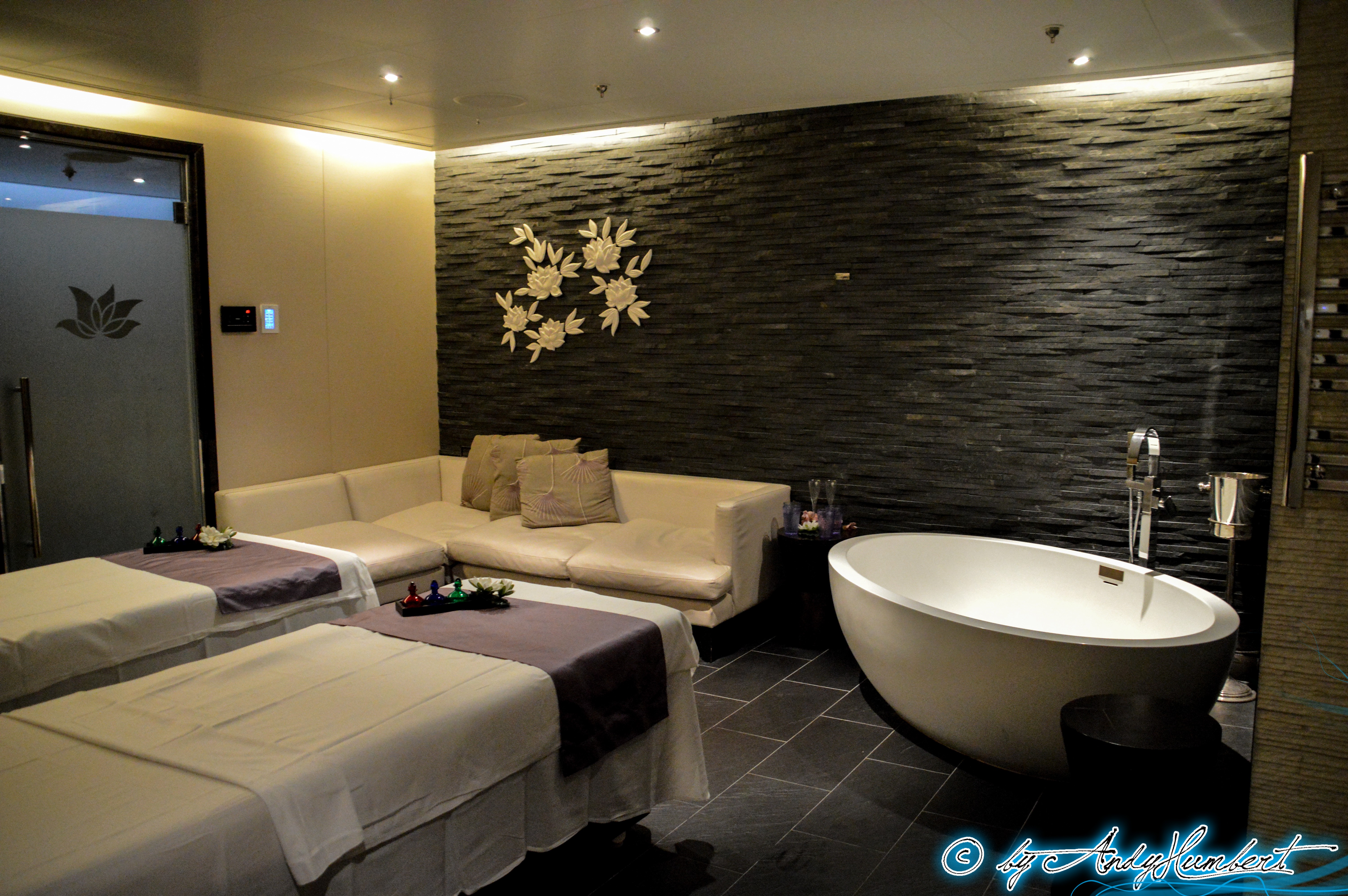 Lotus Spa : Massage (pont 4)