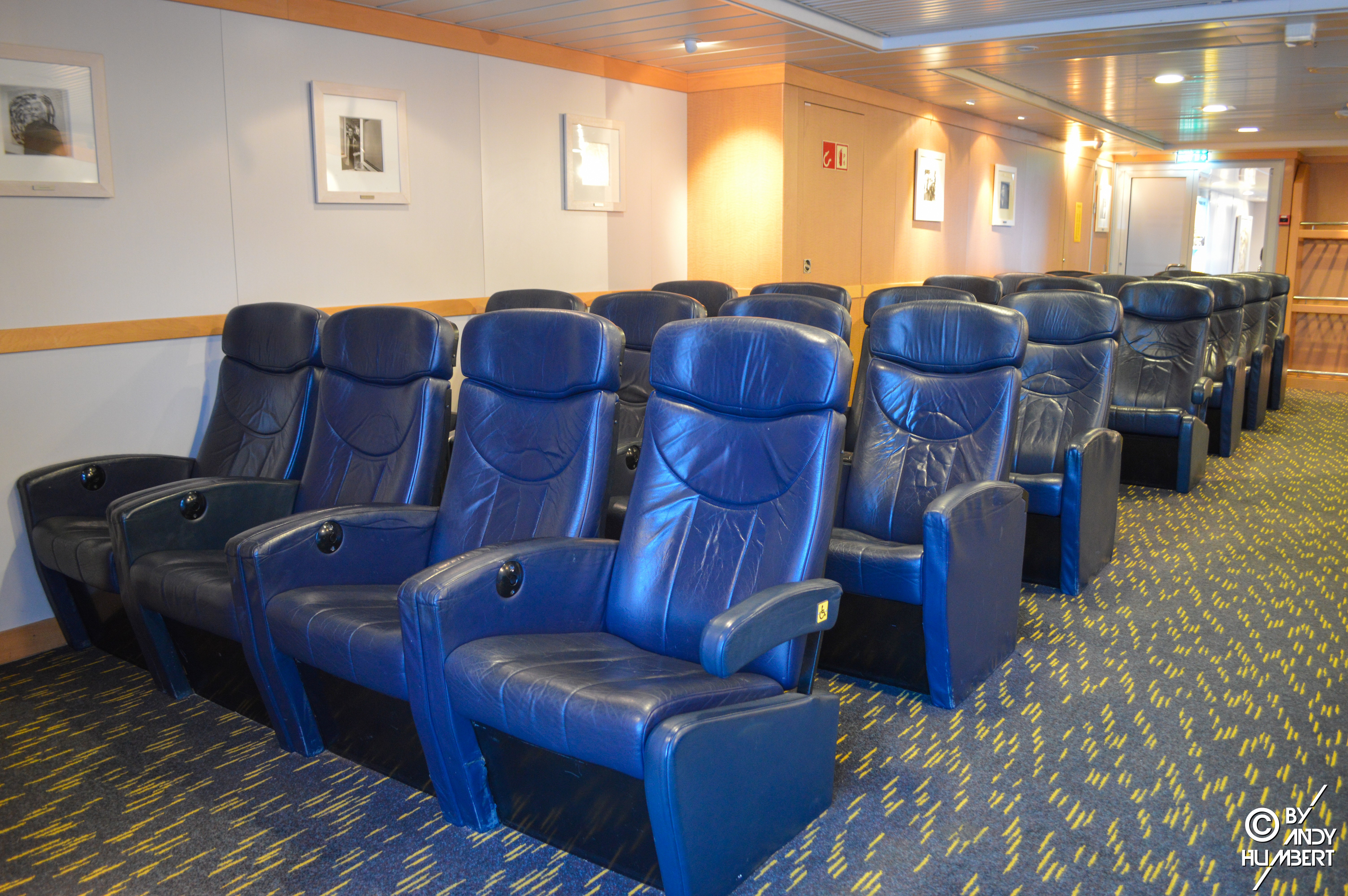 Salon fauteuils (pont 9)