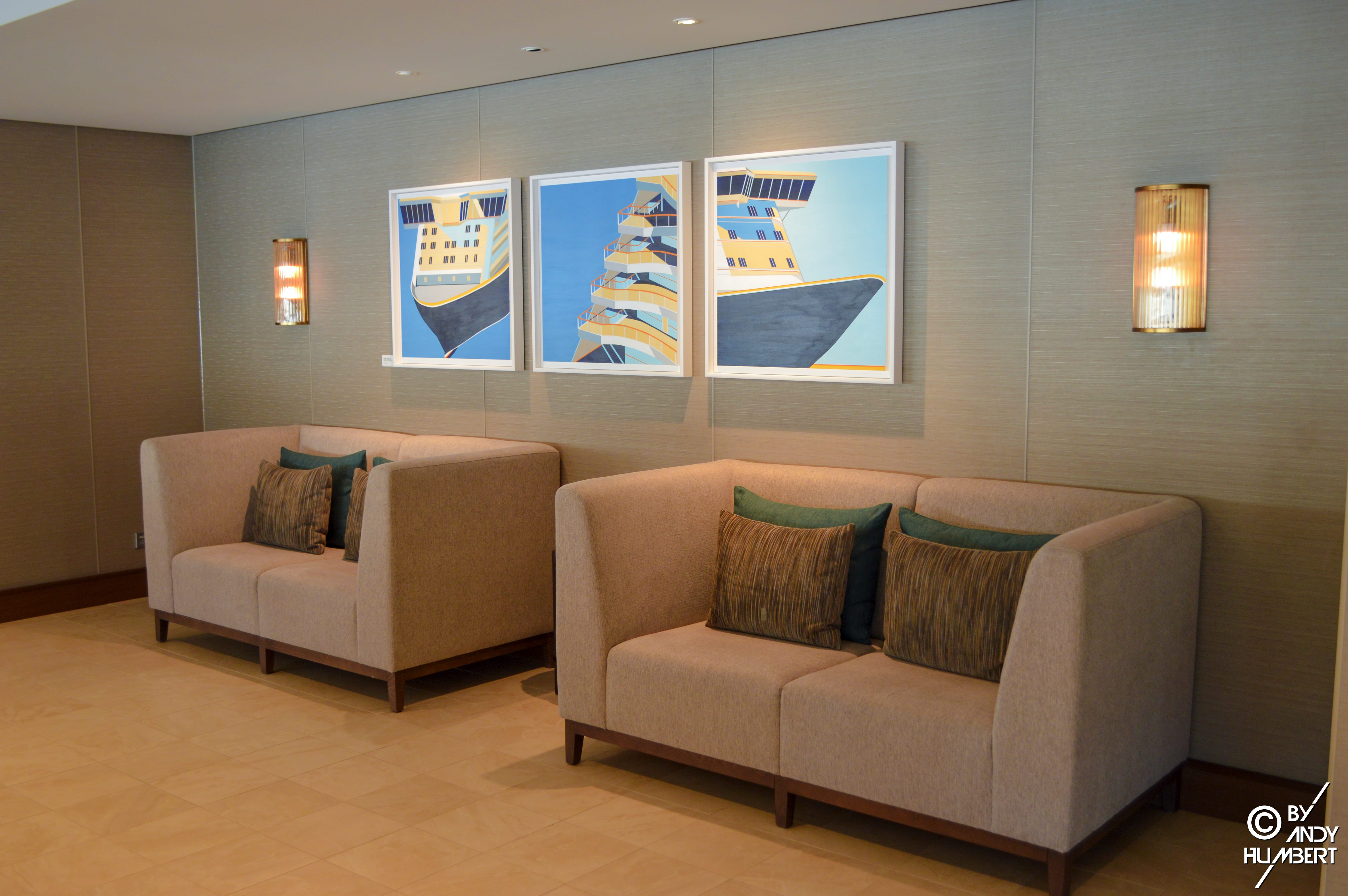 Britannia Lounge (Lido Deck)