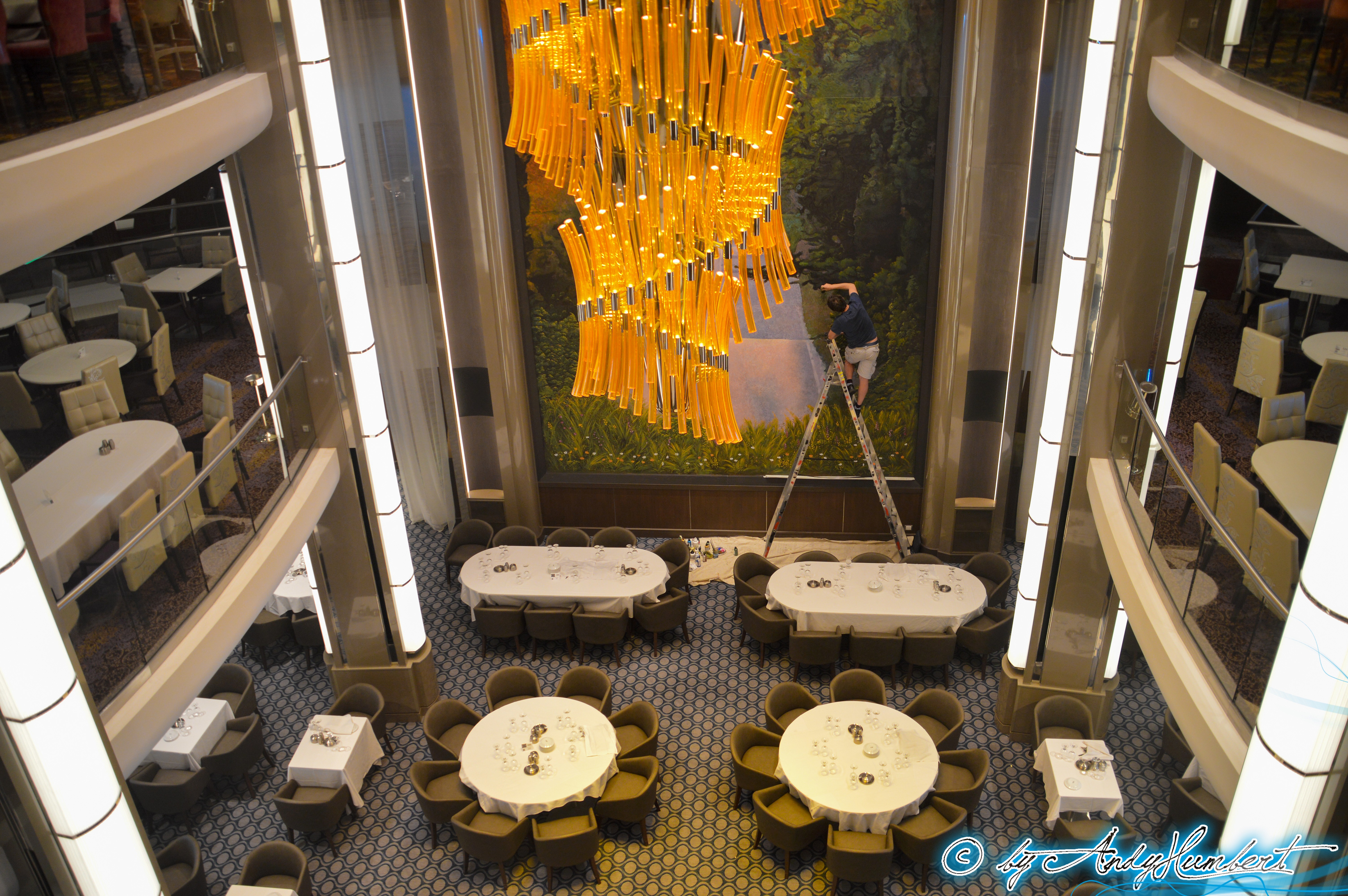 Restaurant Principal (ponts 3,4&5)