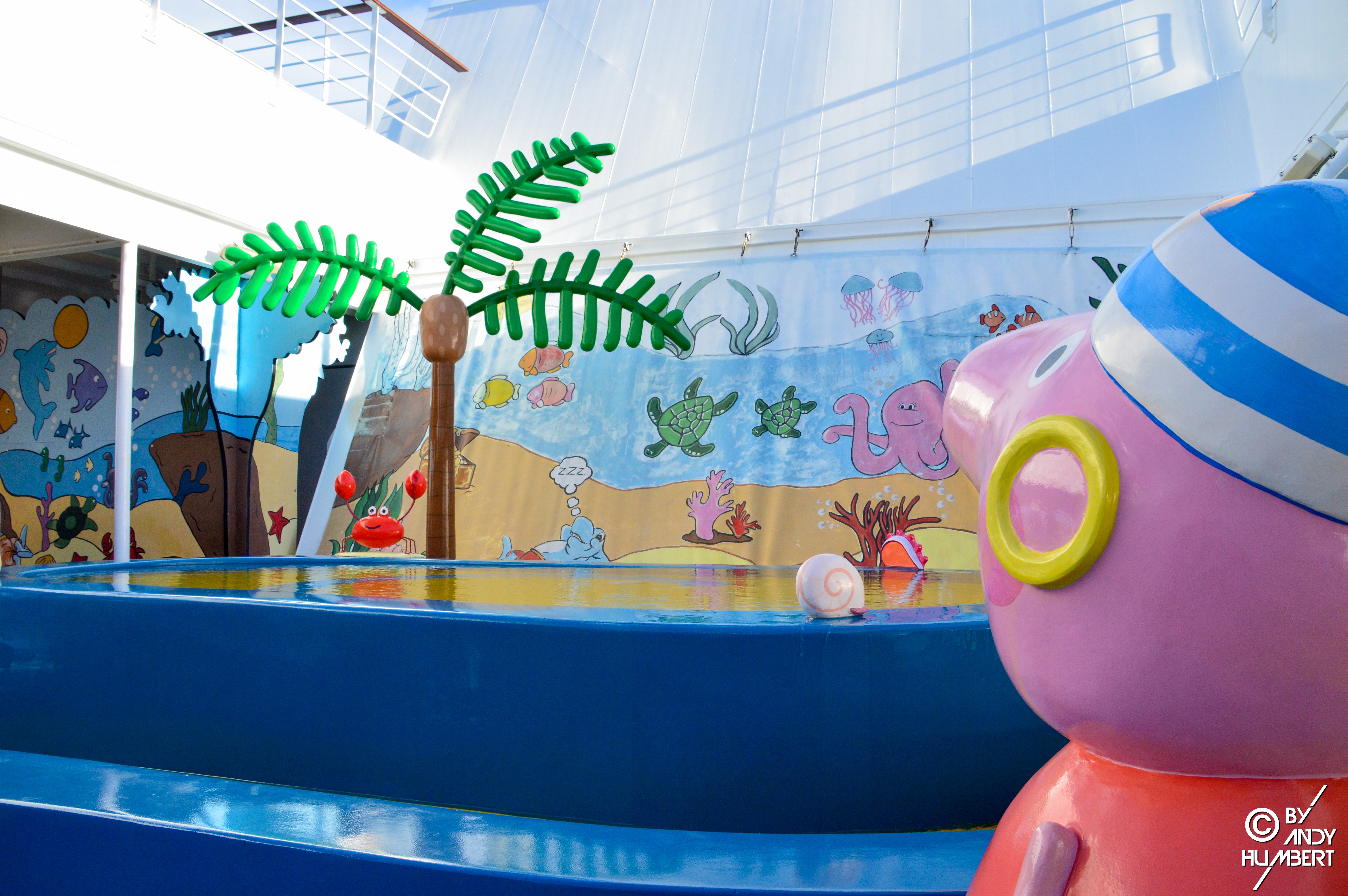Lido Peppa Pig (pont 11 Feel Good)