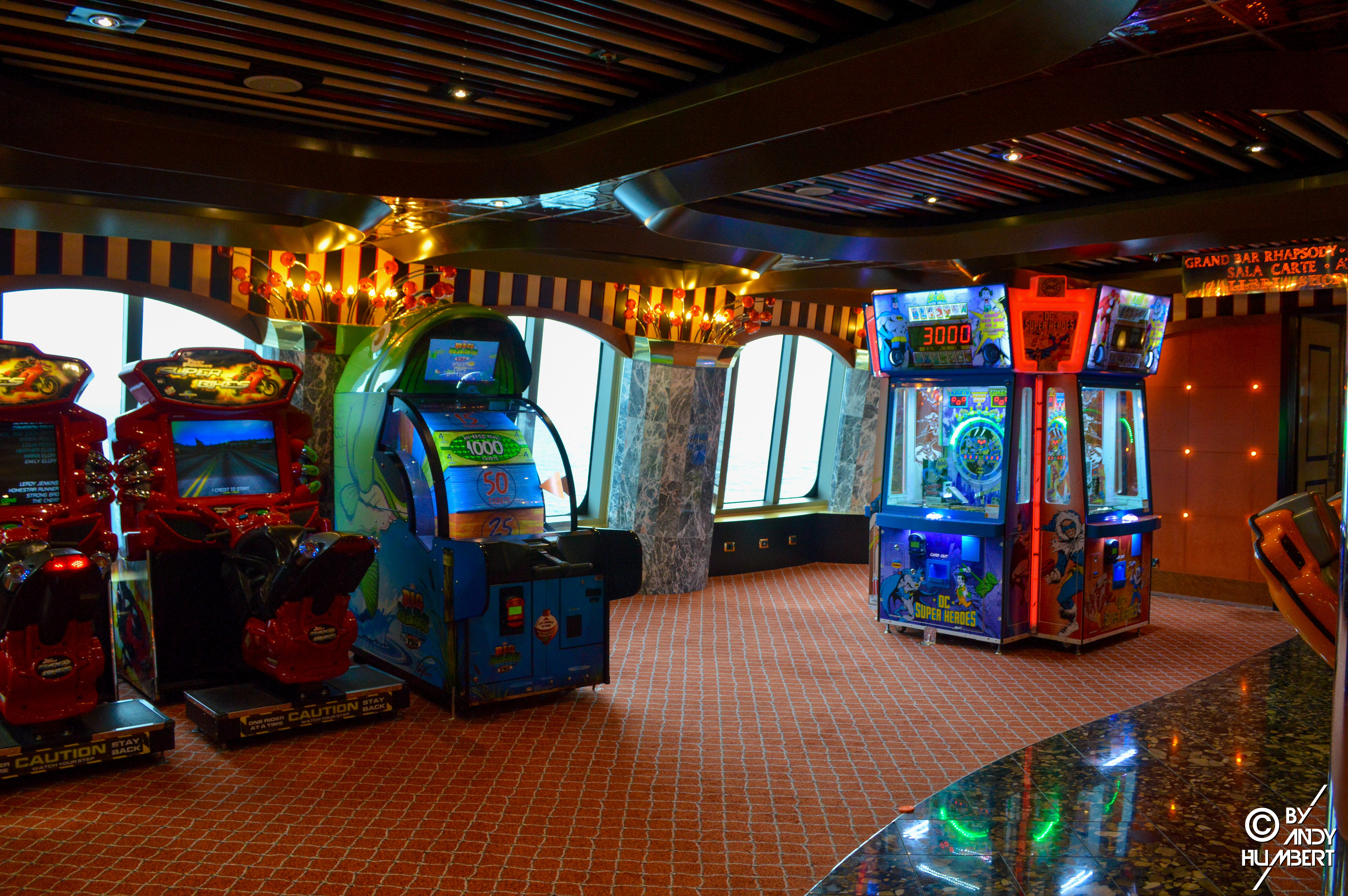Video Arcade (pont 5 Swing)