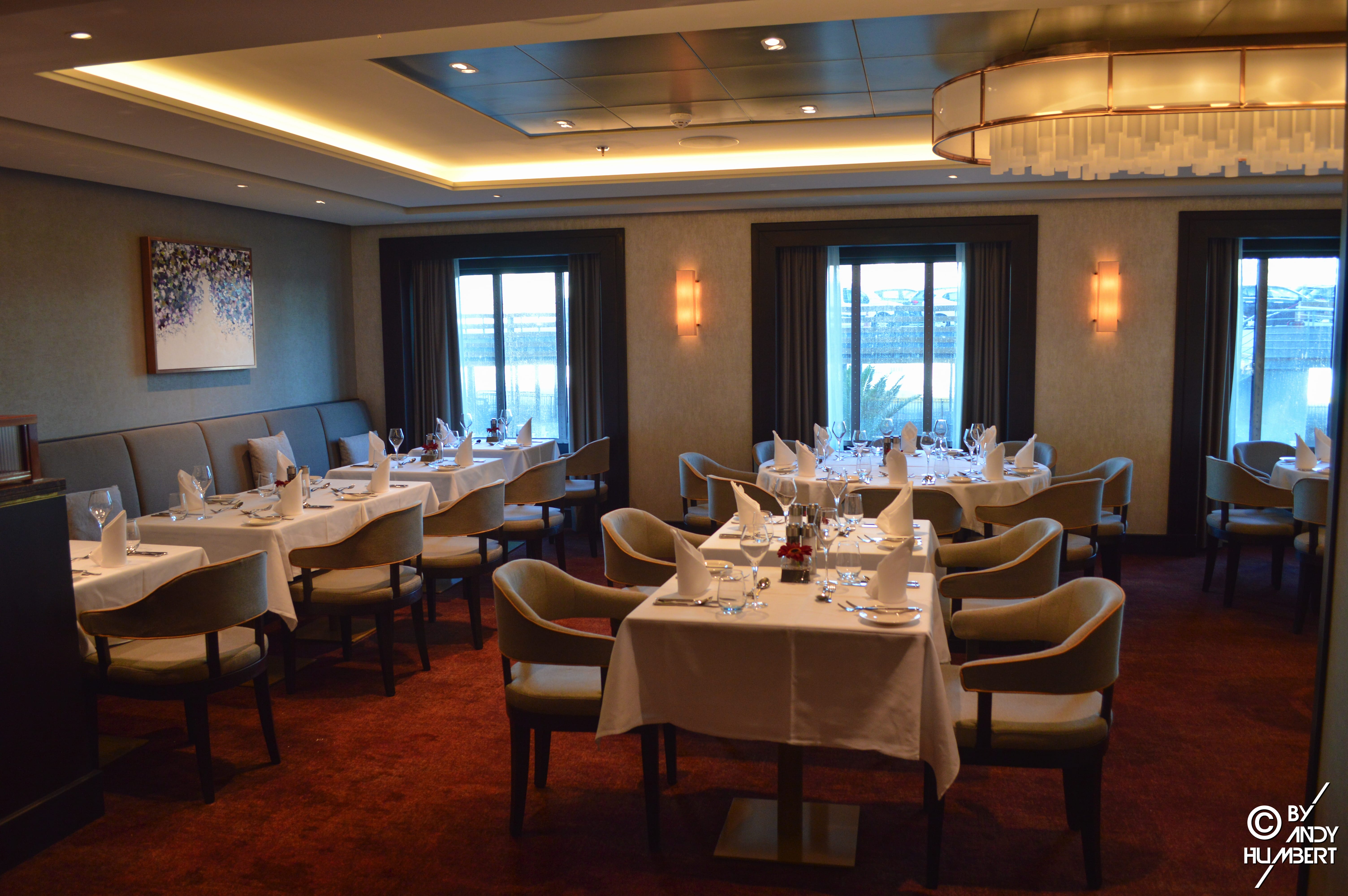 The Grand Dining Room (Main deck)