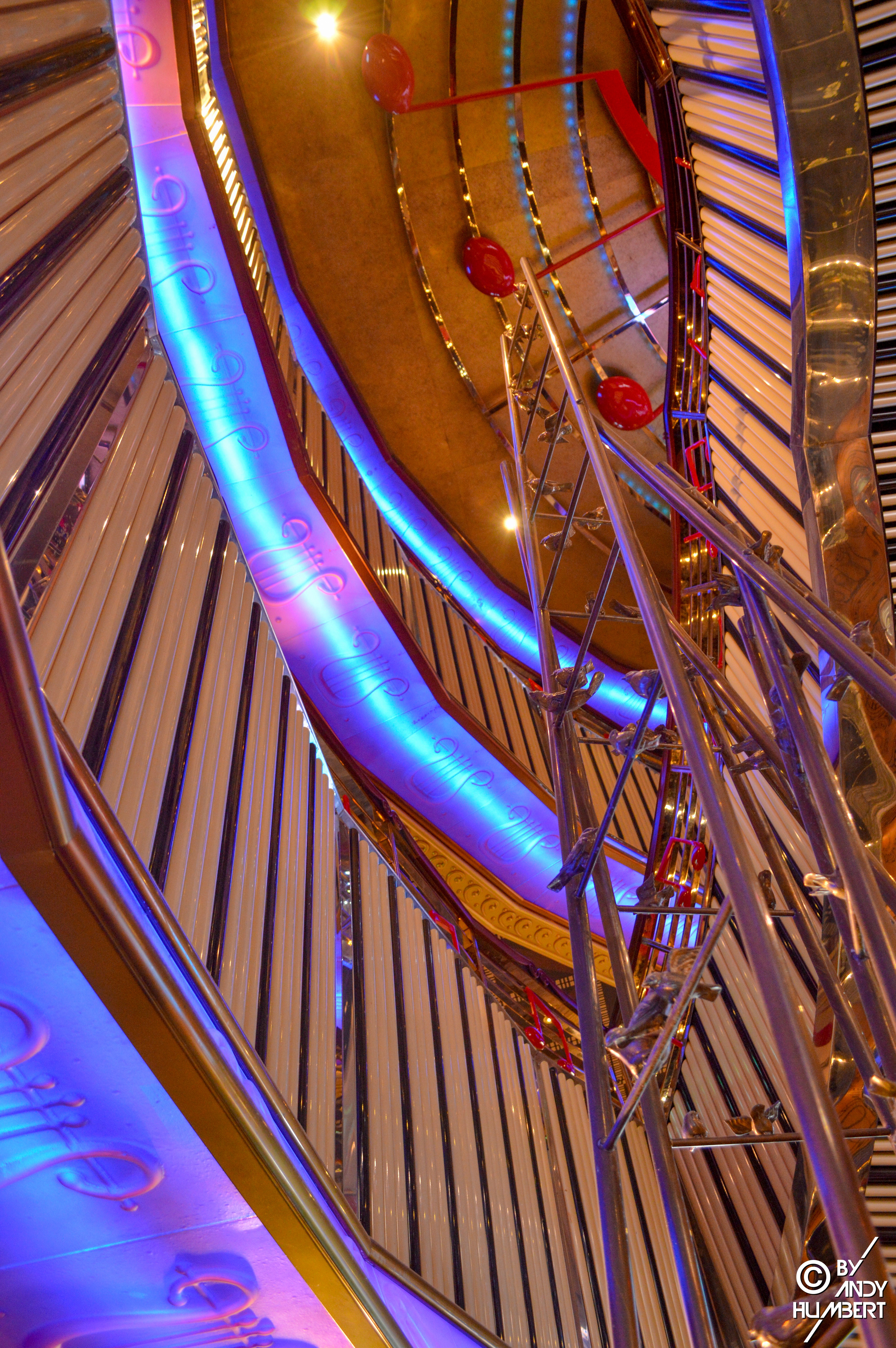 Atrium Welcome (ponts 3 à 12)