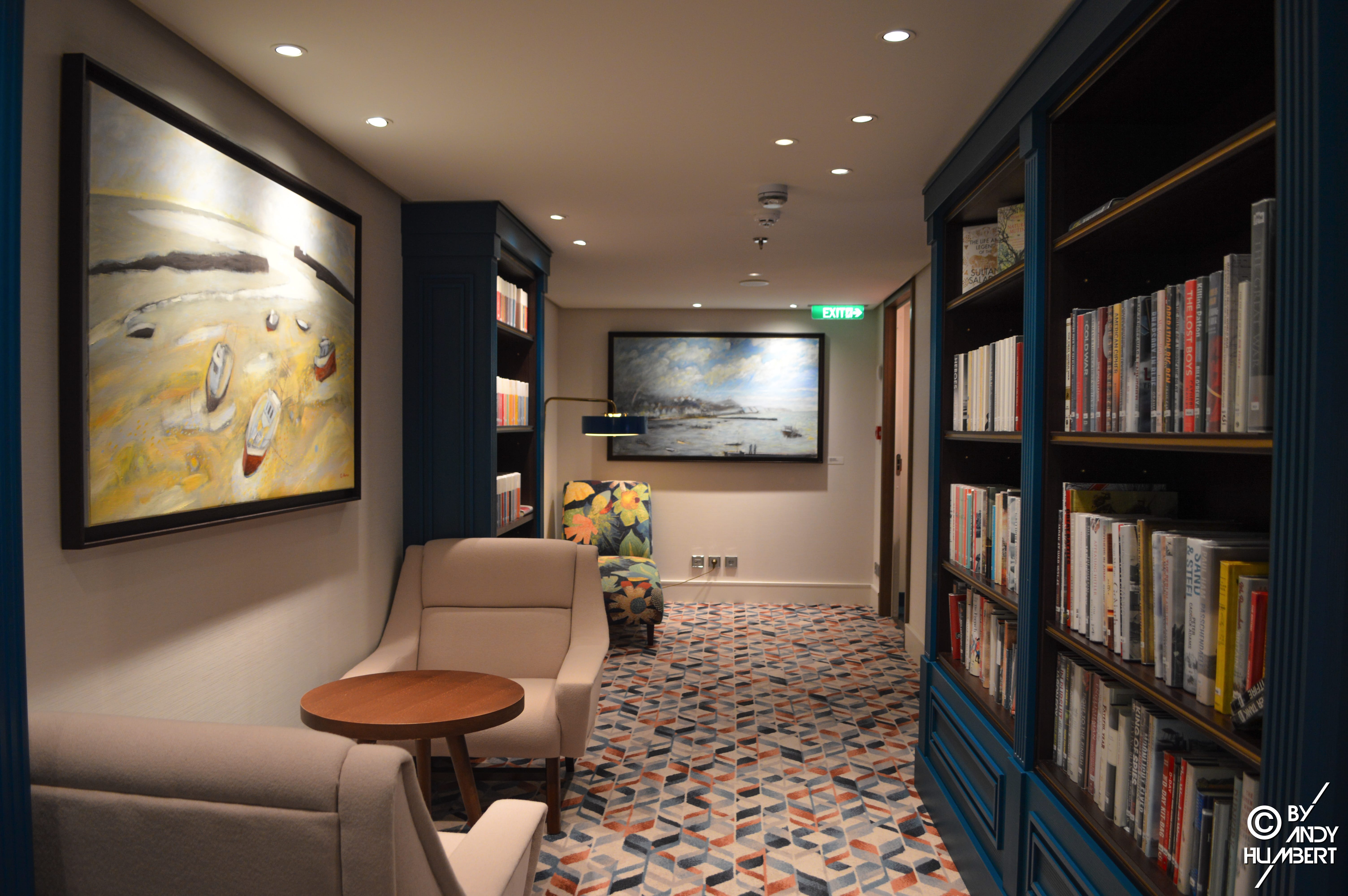 The Library (E deck)