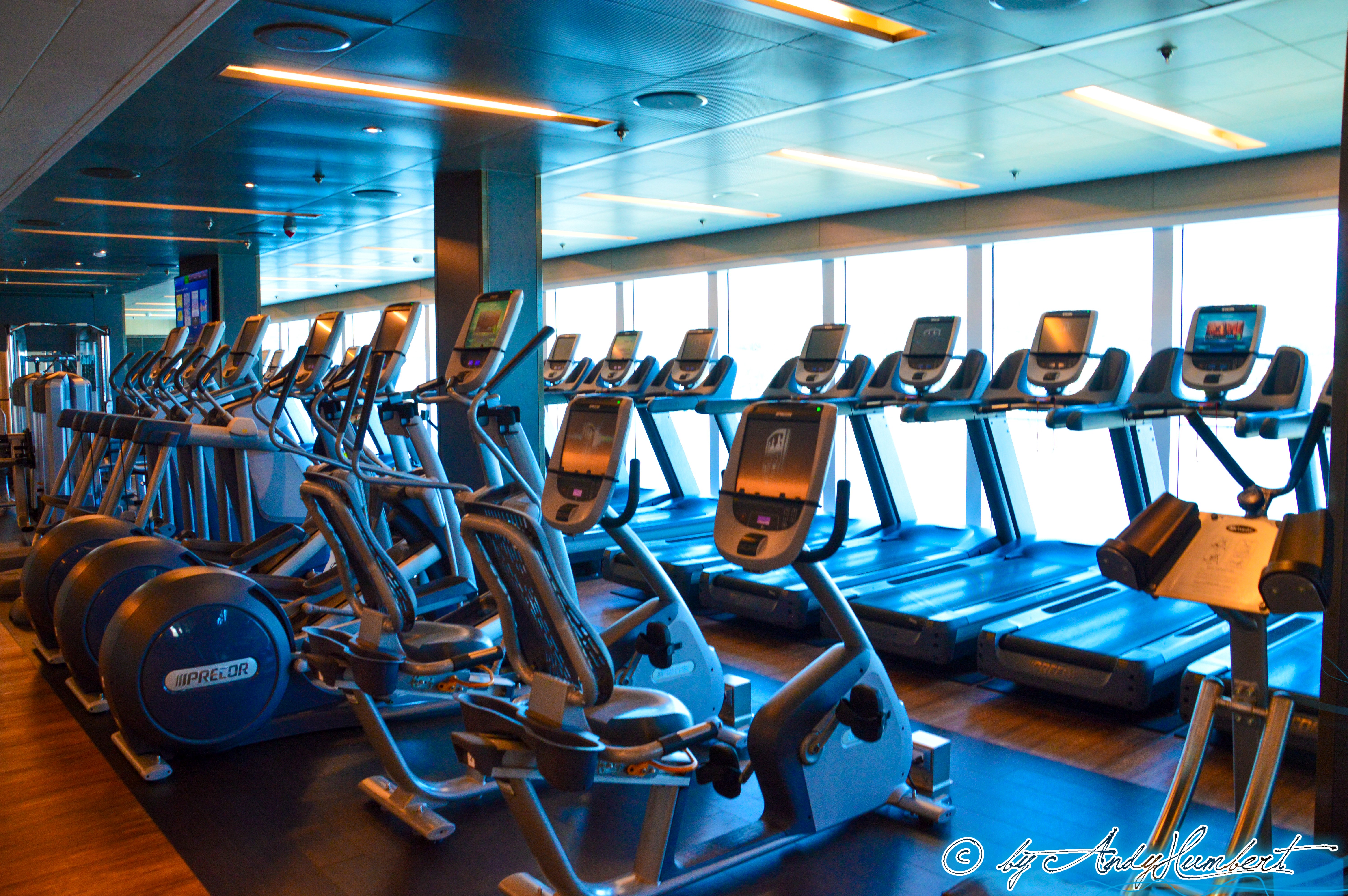 Fitness Center (pont 17)