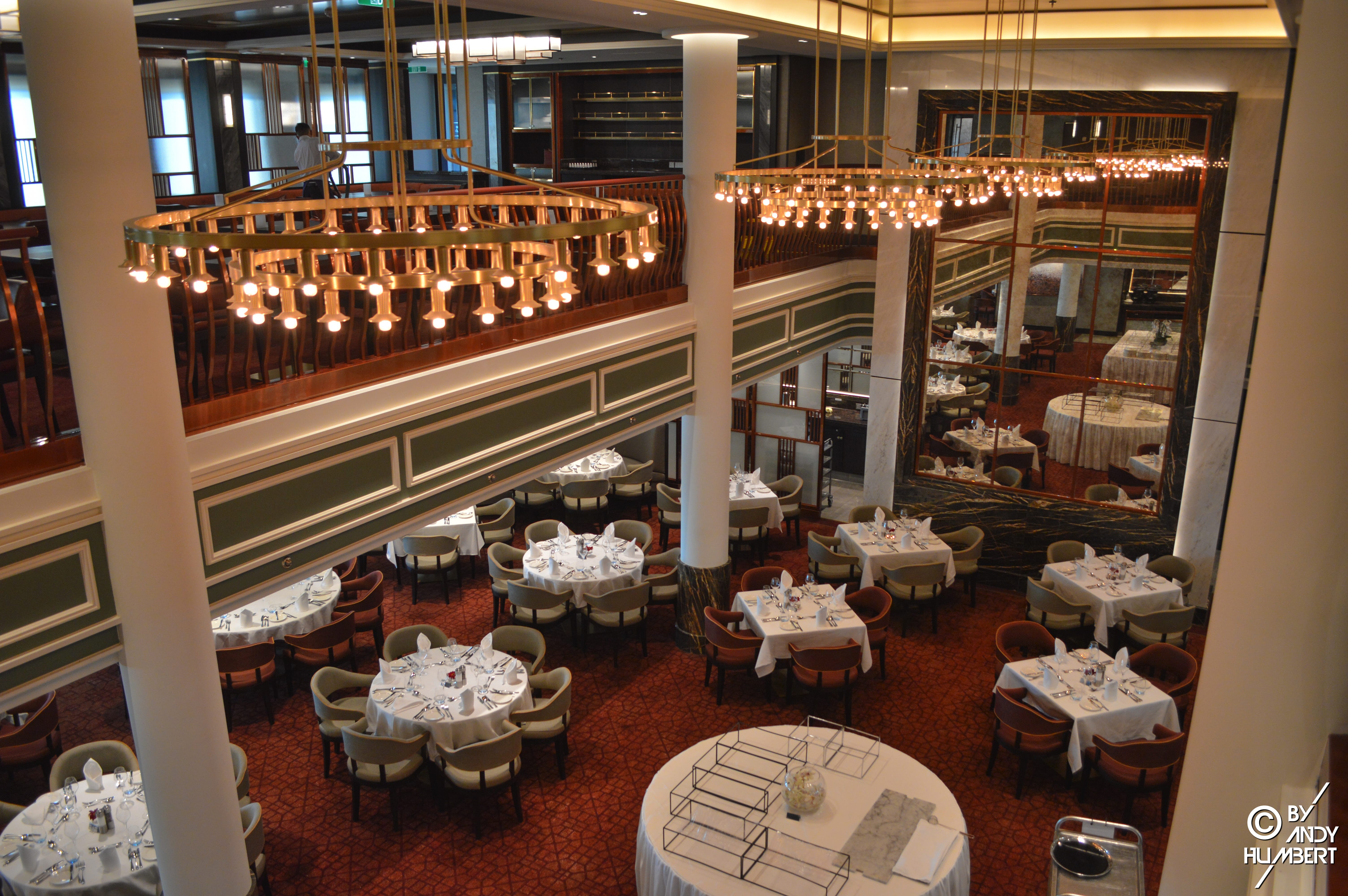 The Grand Dining Room (Main deck)