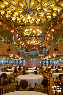 Restaurant Taurus (ponts 2 Zaffiro et 3 Ambra)