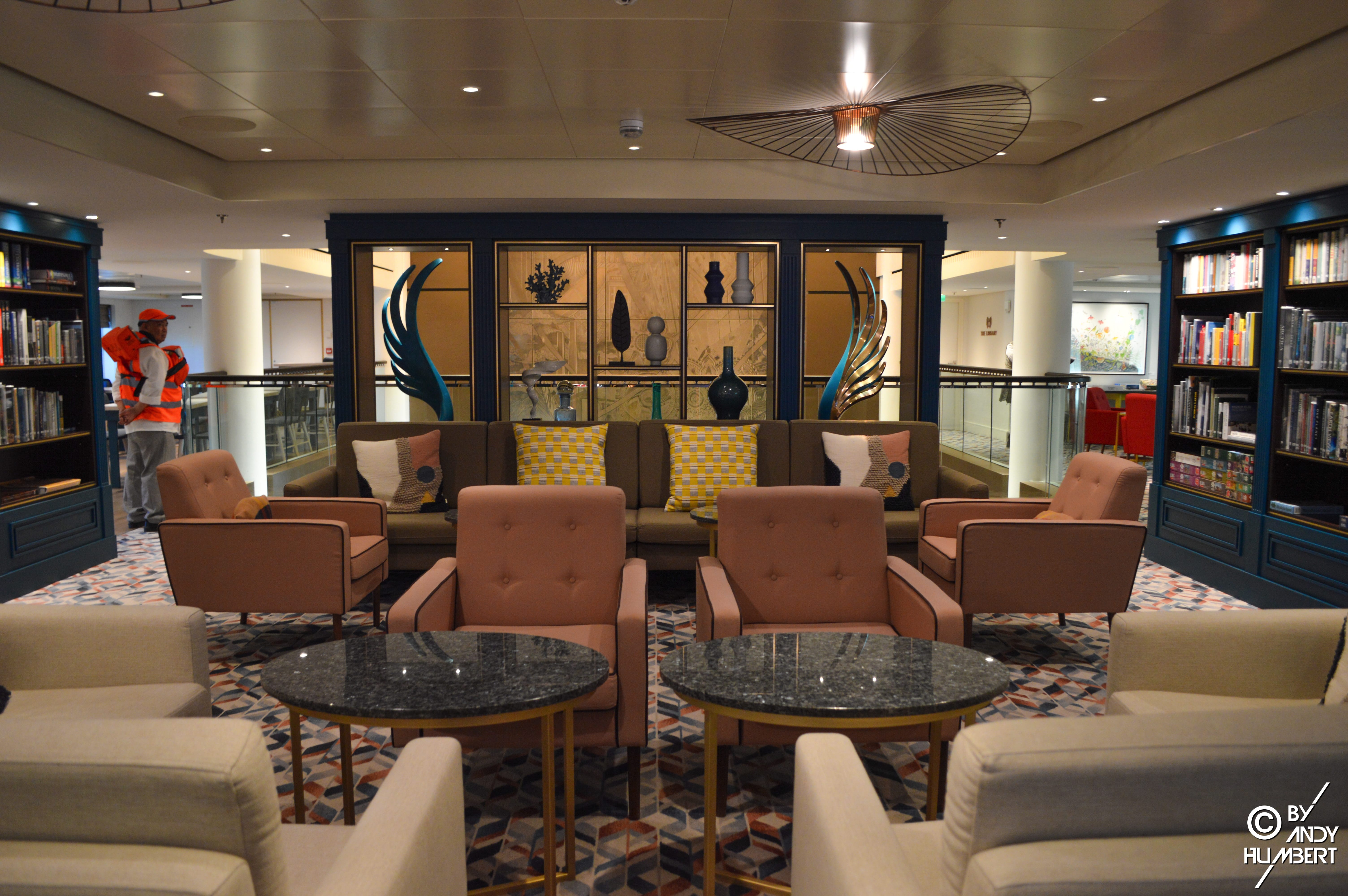 The Library (E deck)