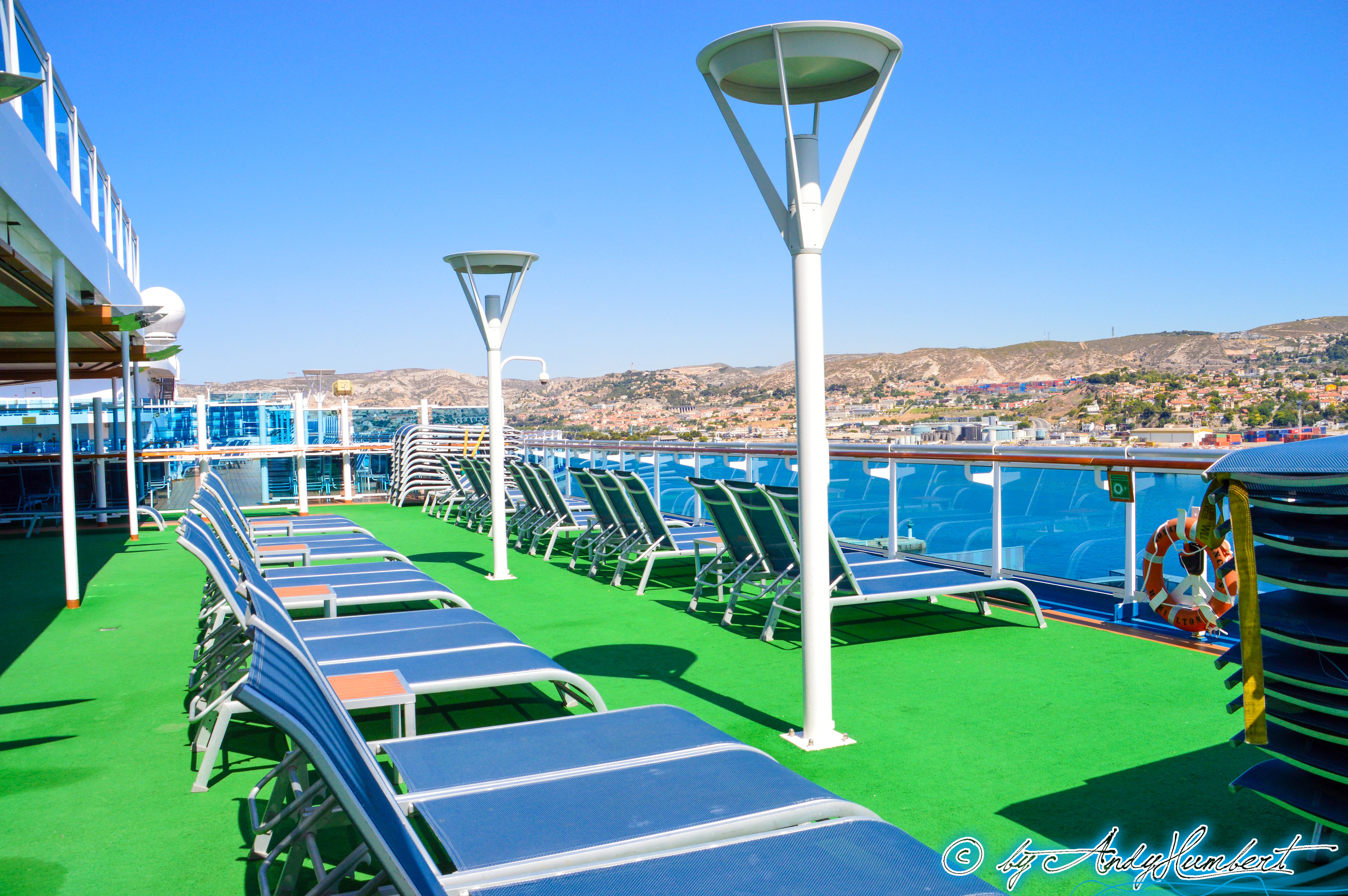 Solarium (pont 17)