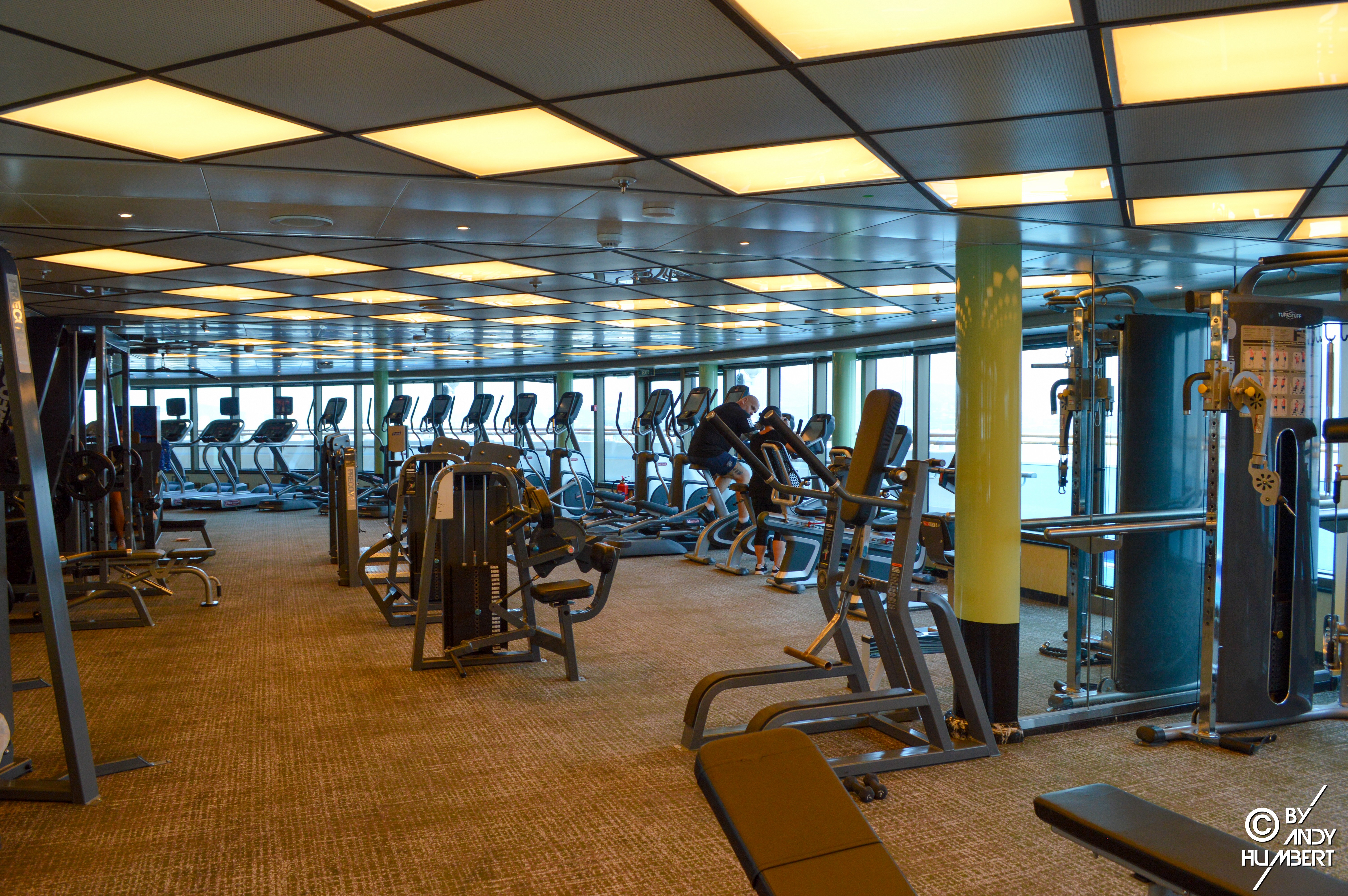 Fitness Center (pont 16)