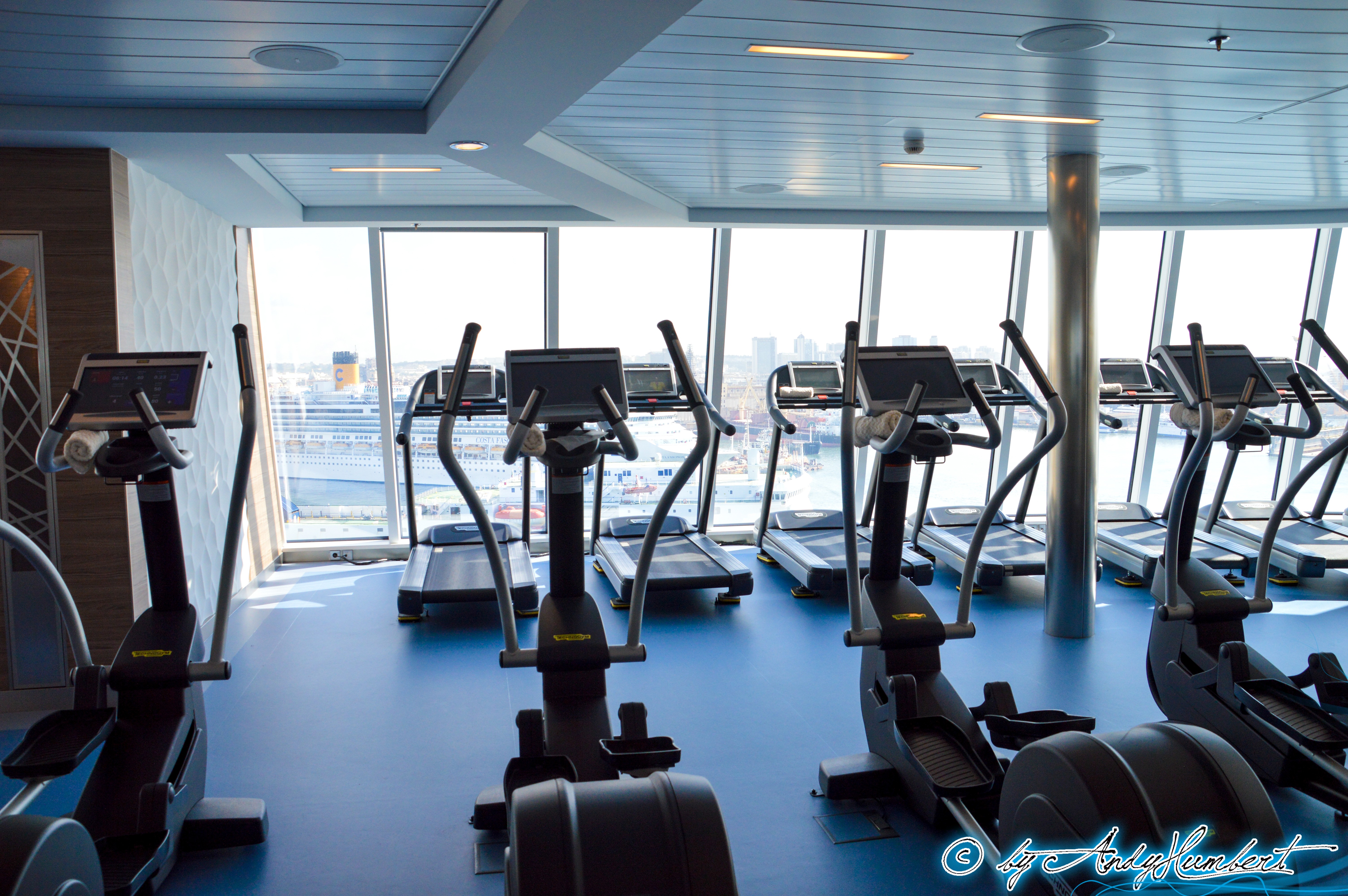 Fitness Center (pont 16)