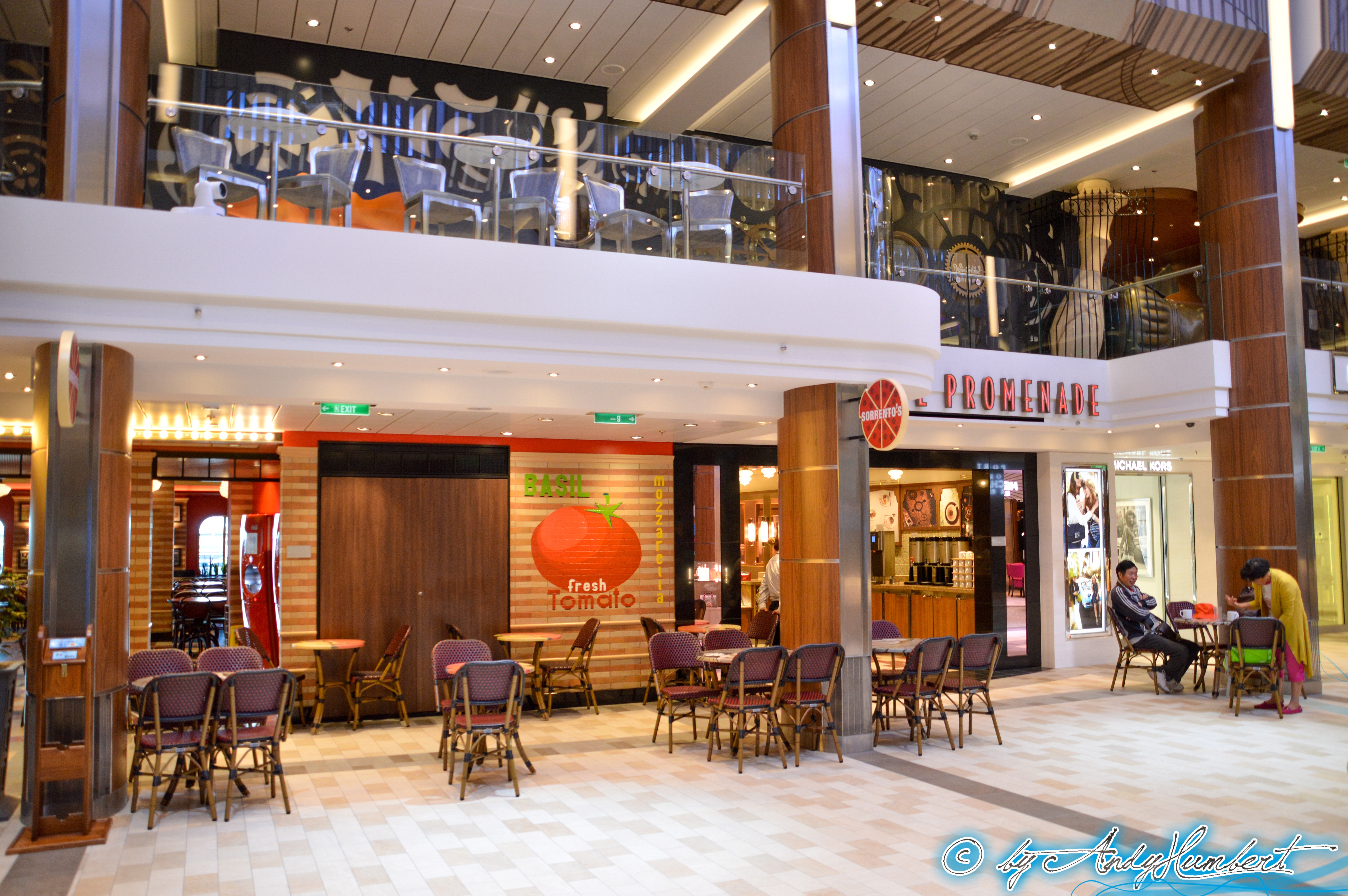 Café Promenade (pont 4)