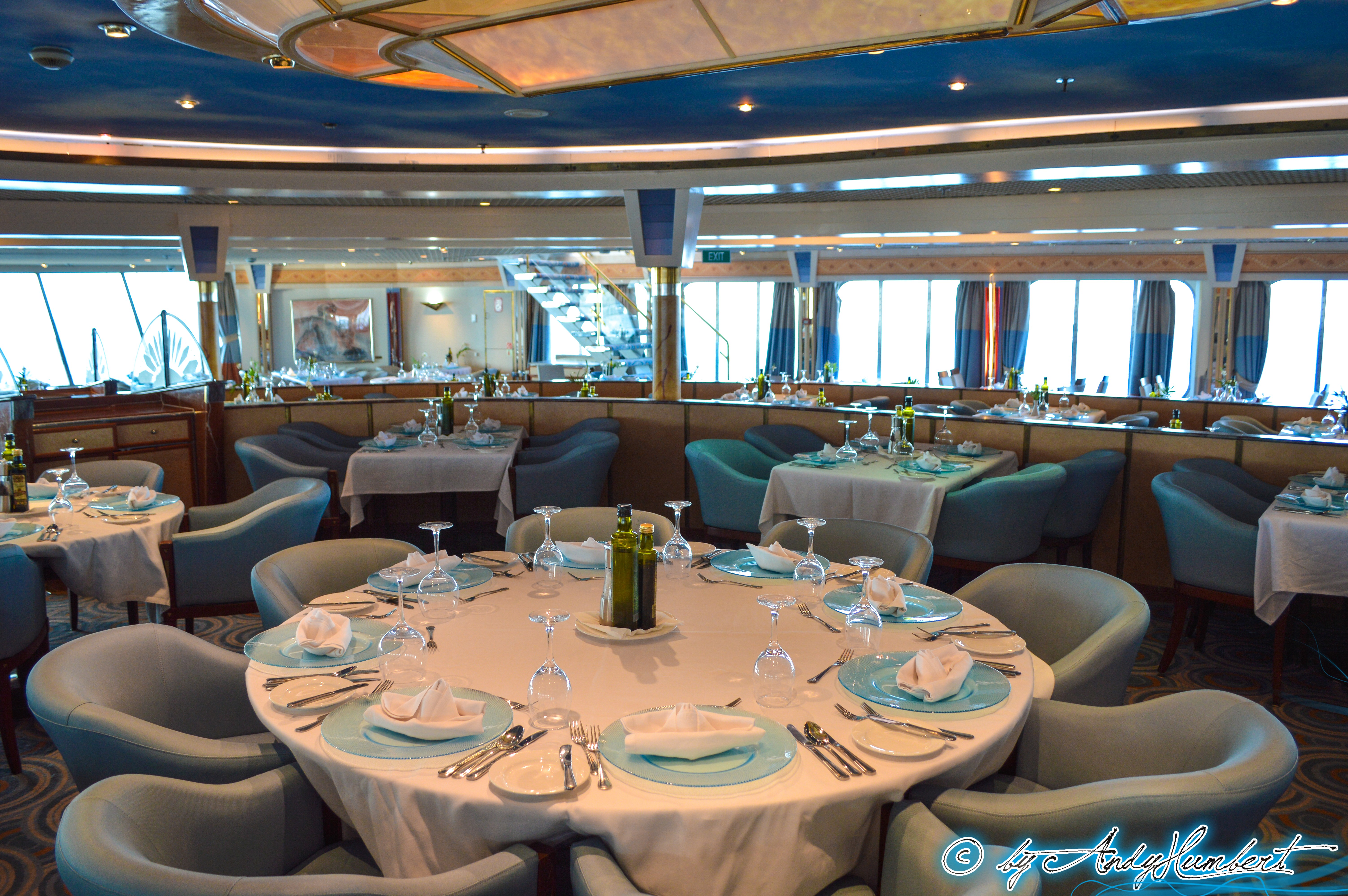 Restaurant Aegean (pont 4 Poseidon)