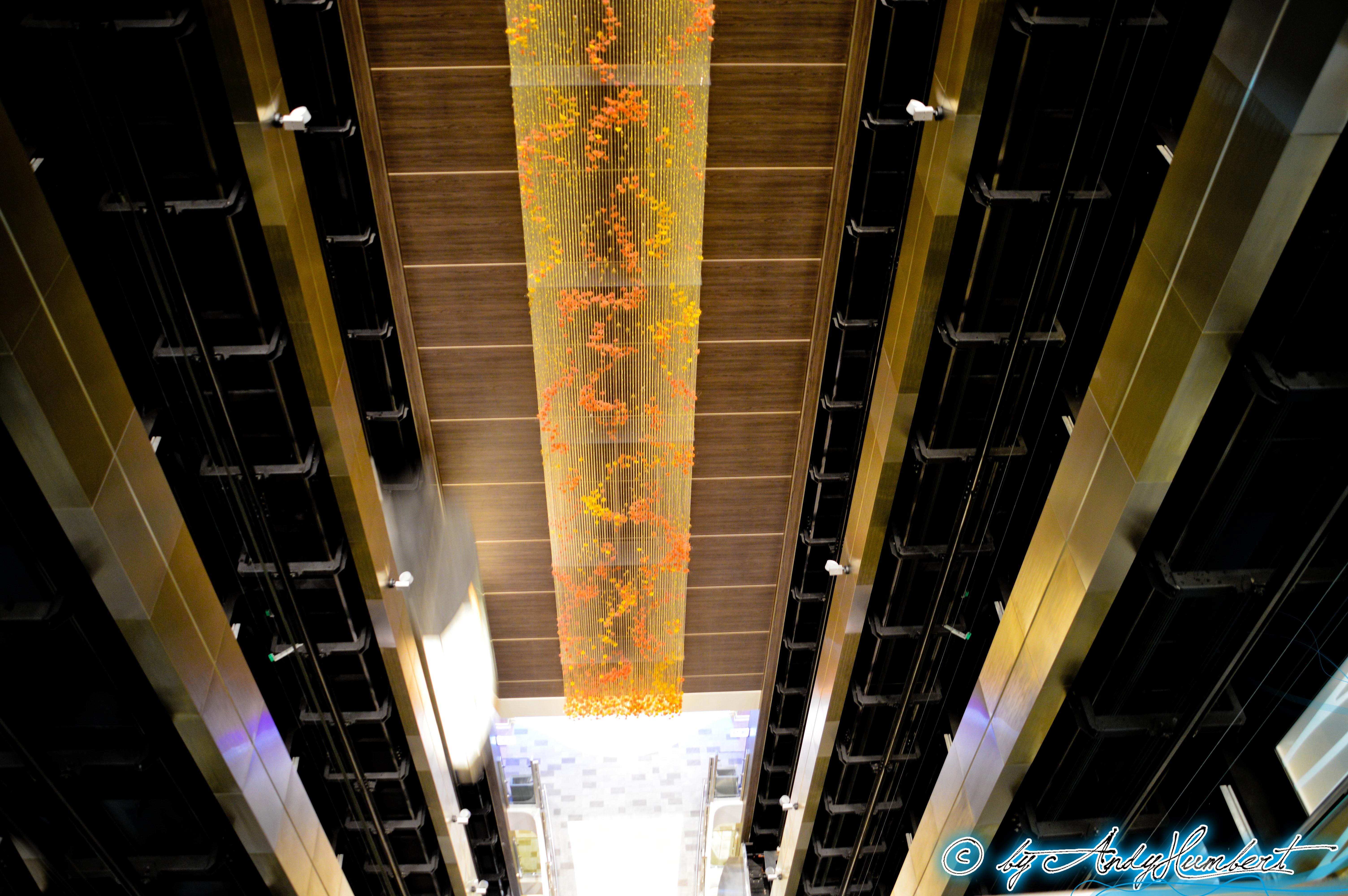 Atrium (ponts 5 à 15)
