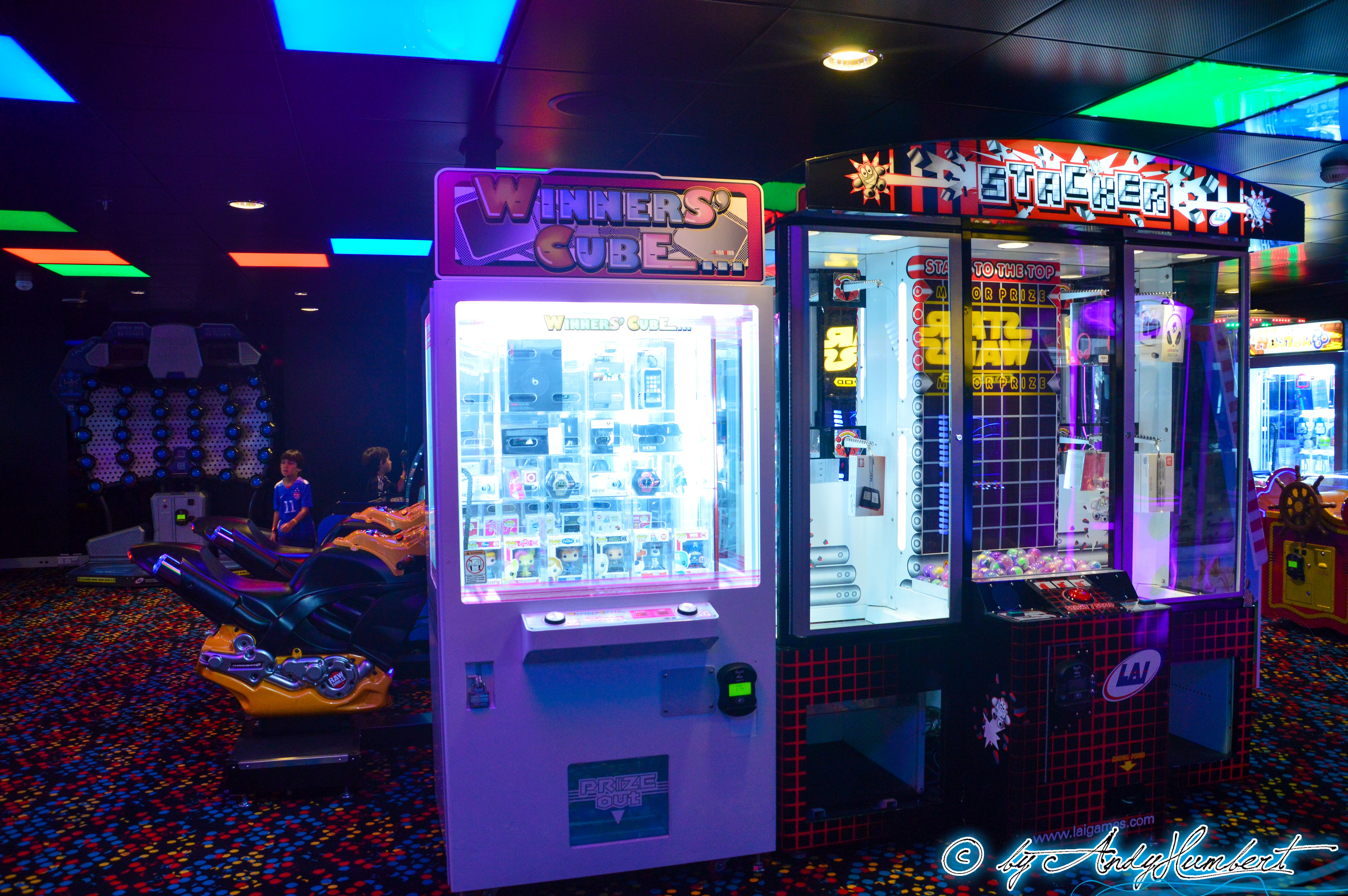 Video Arcade (pont 15)