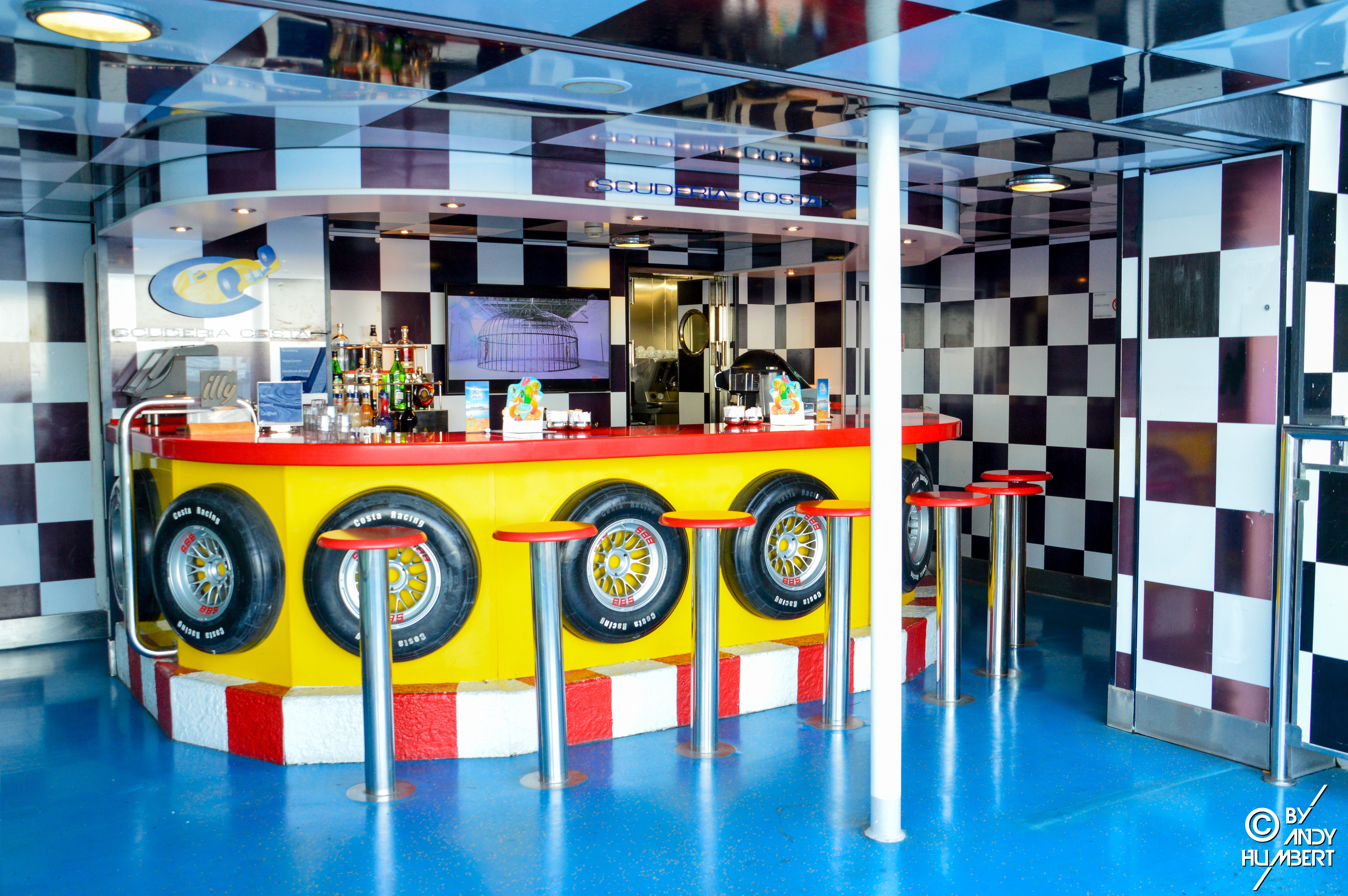 Bar Scuderia (pont 12 Summertime)