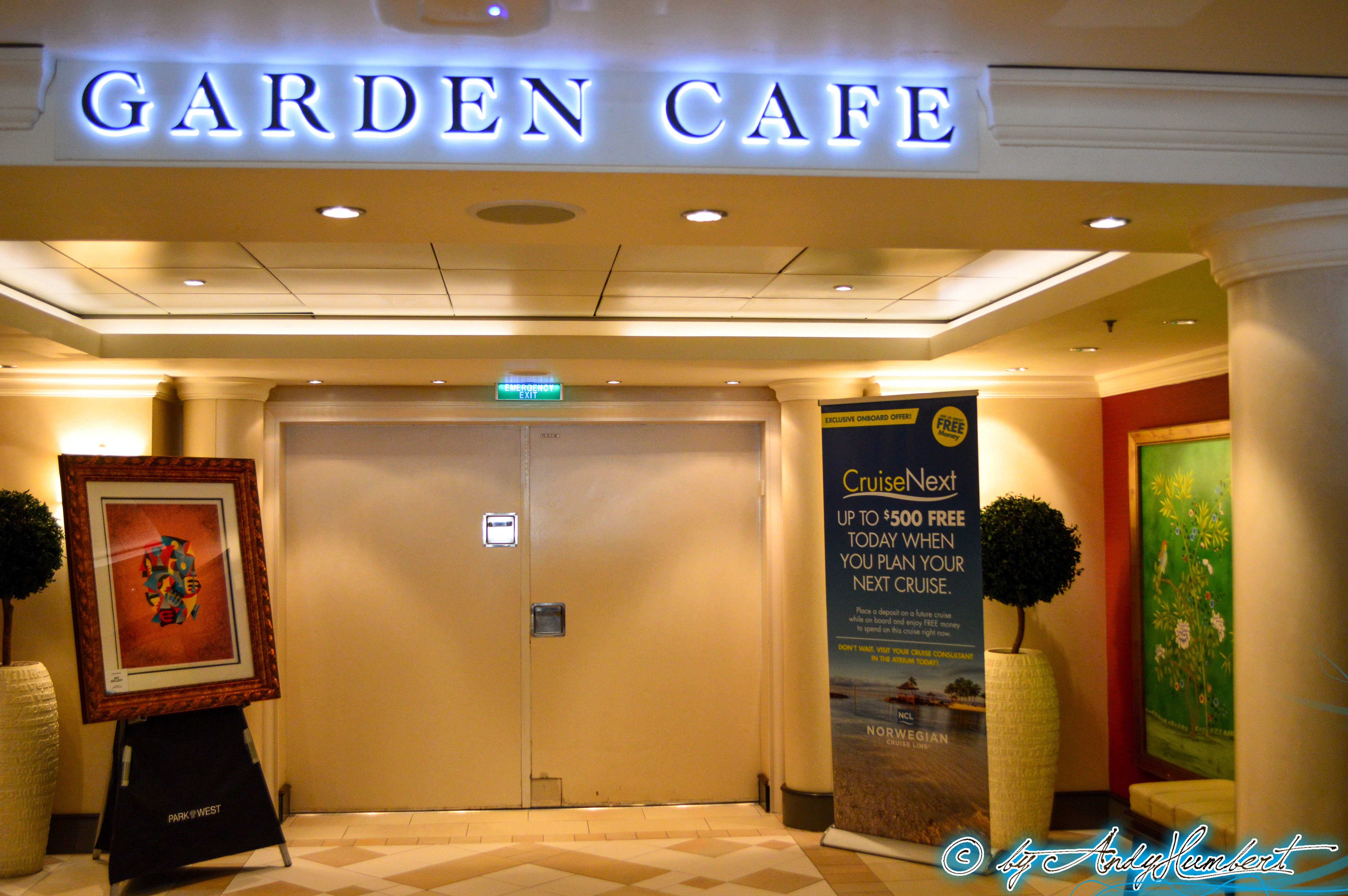 Garden Café (pont 15)