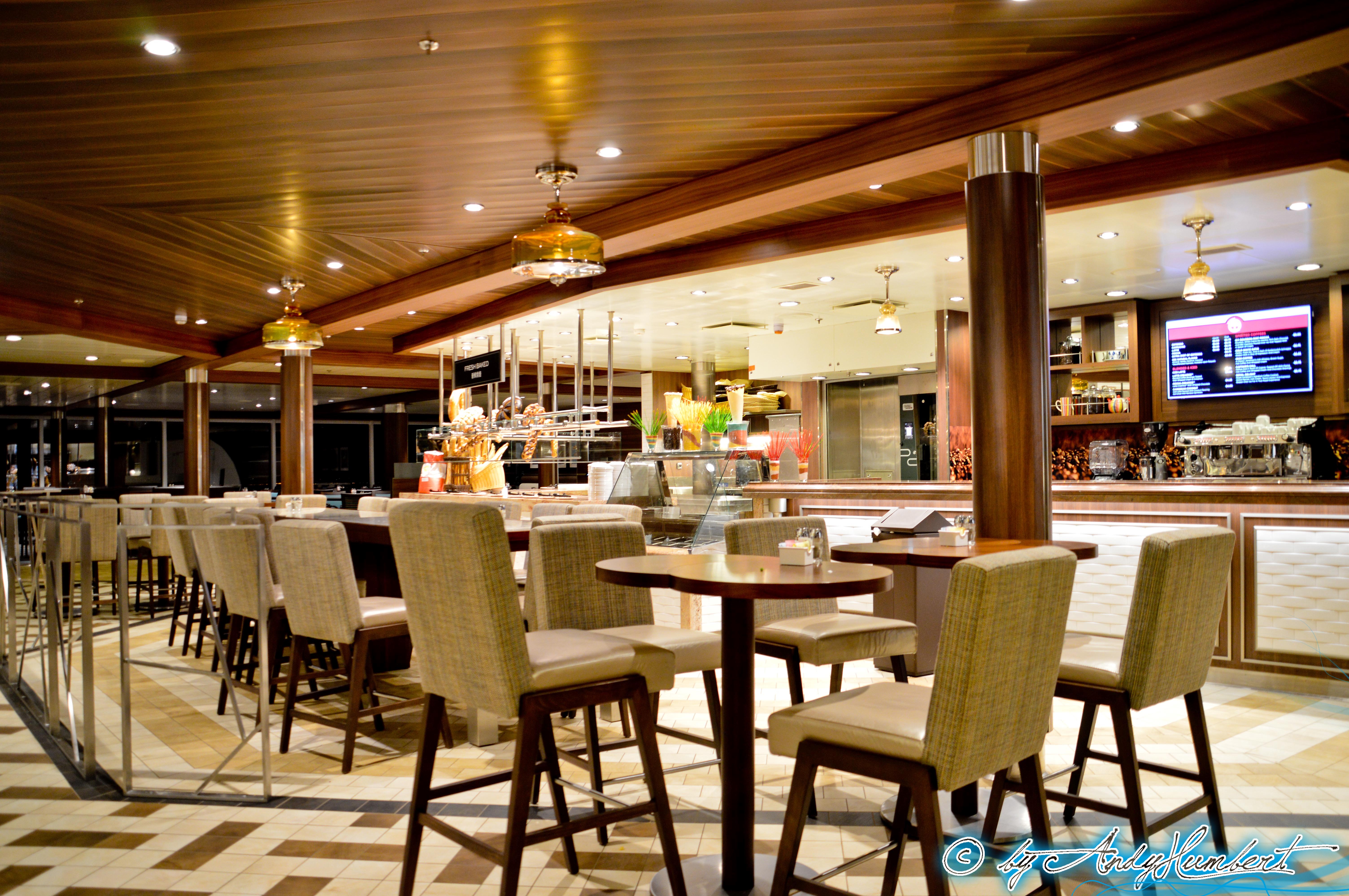 Windjammer Marketplace (pont 14)