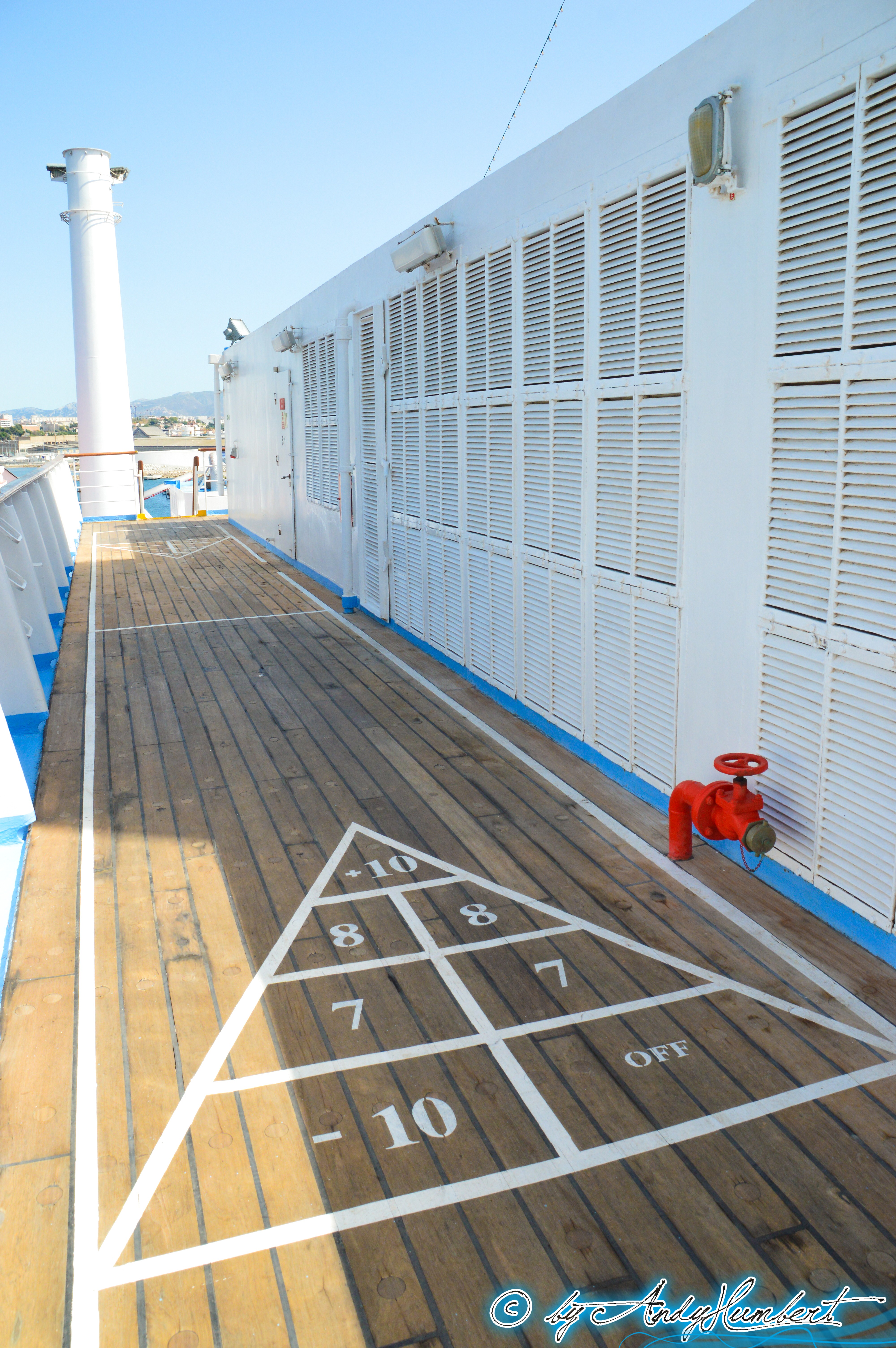 Sports Deck (pont 9)