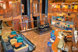 Atrium Supernova (ponts 2 à 10)