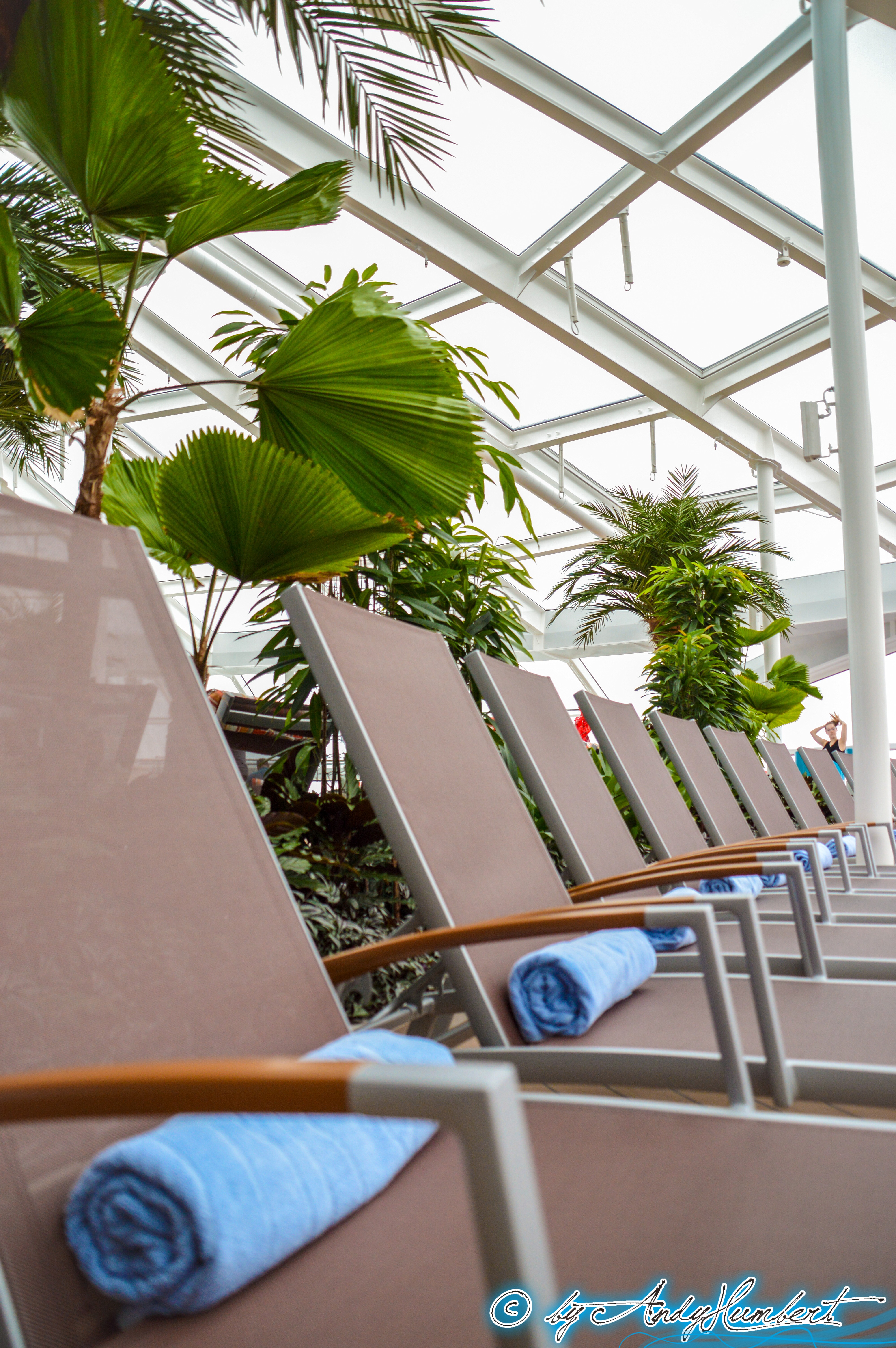 Solarium (ponts 13 & 14)