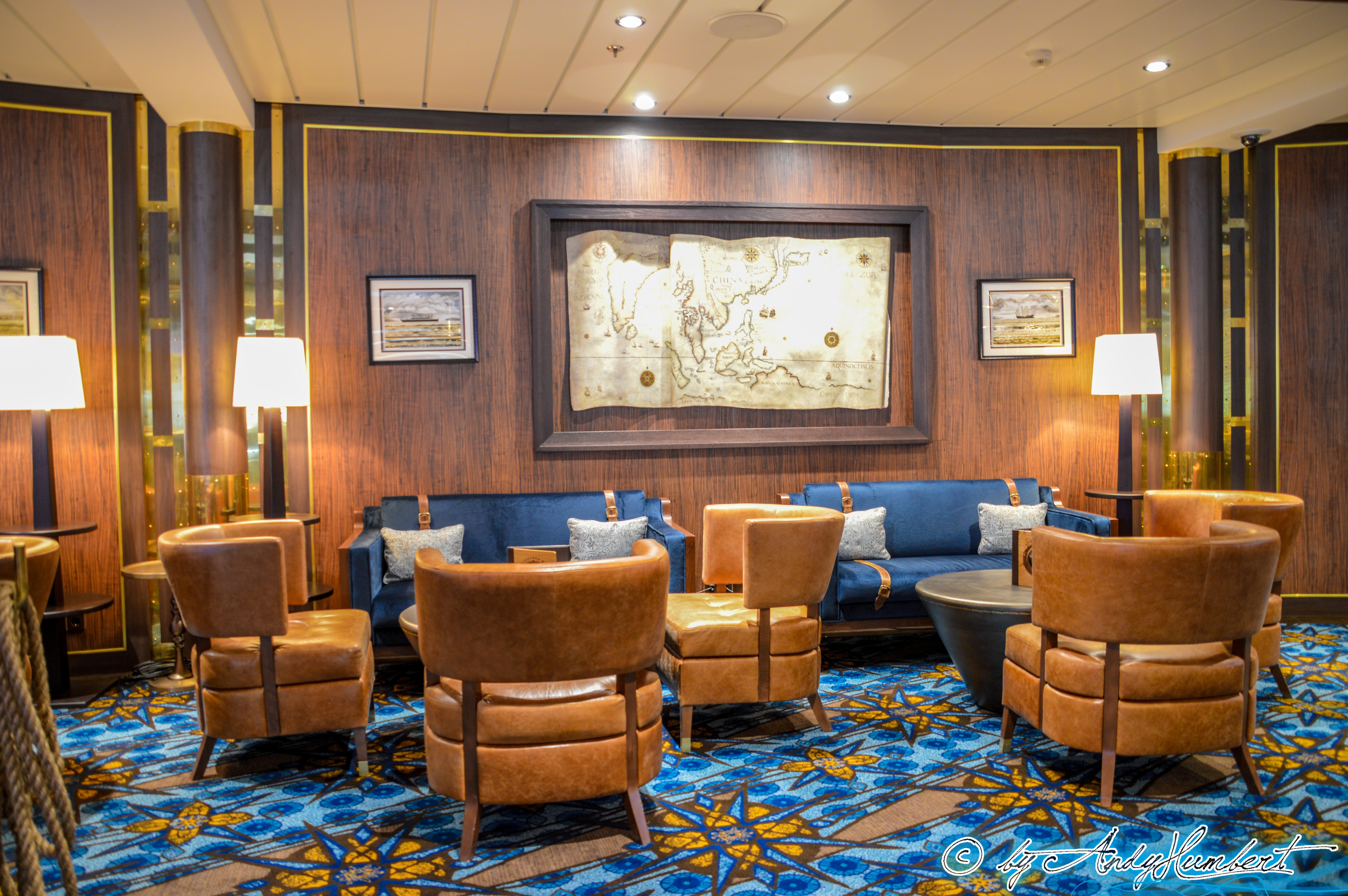 Schooner Bar (pont 5)