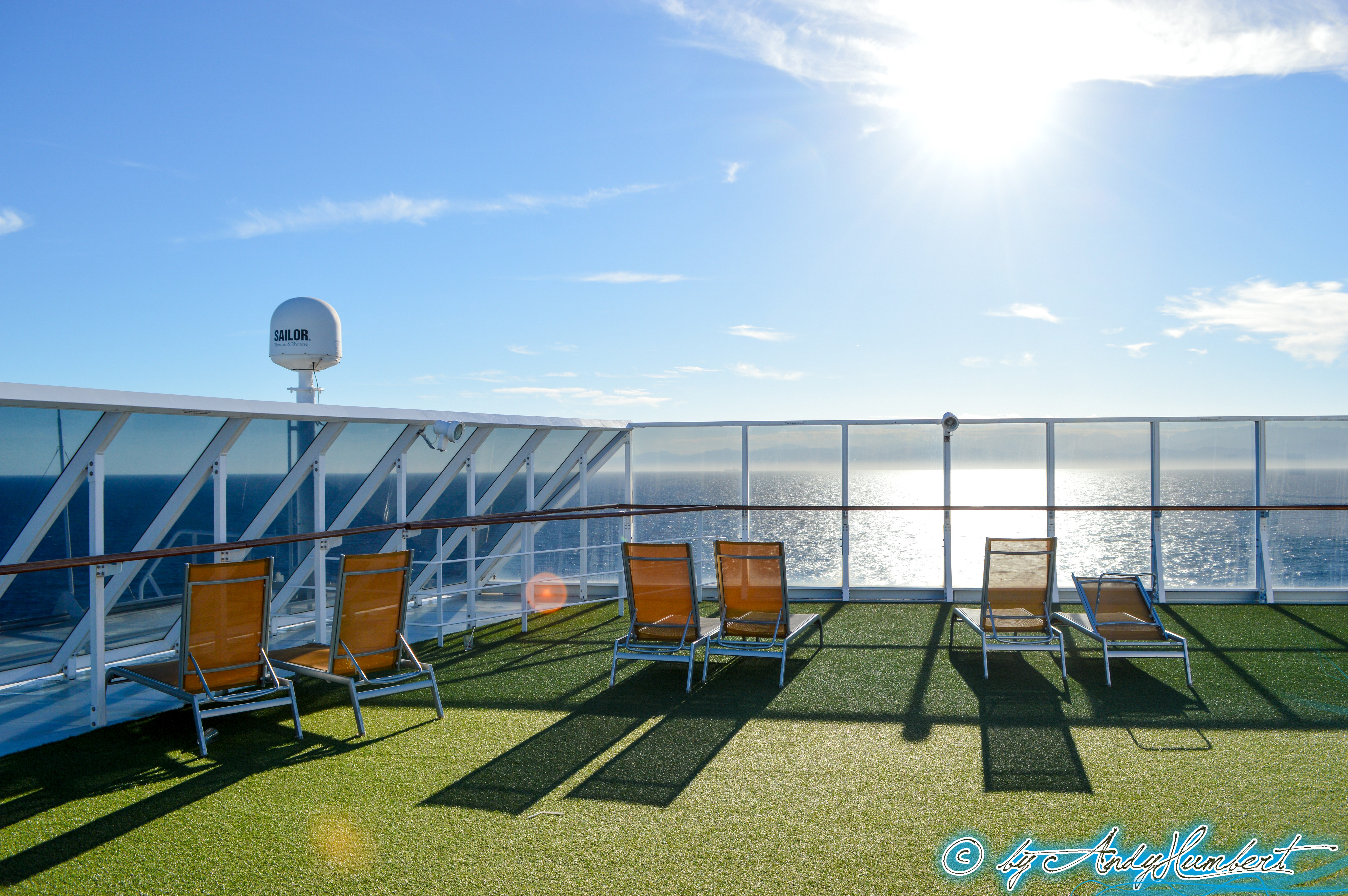 Solarium (pont 12 Tigullio)