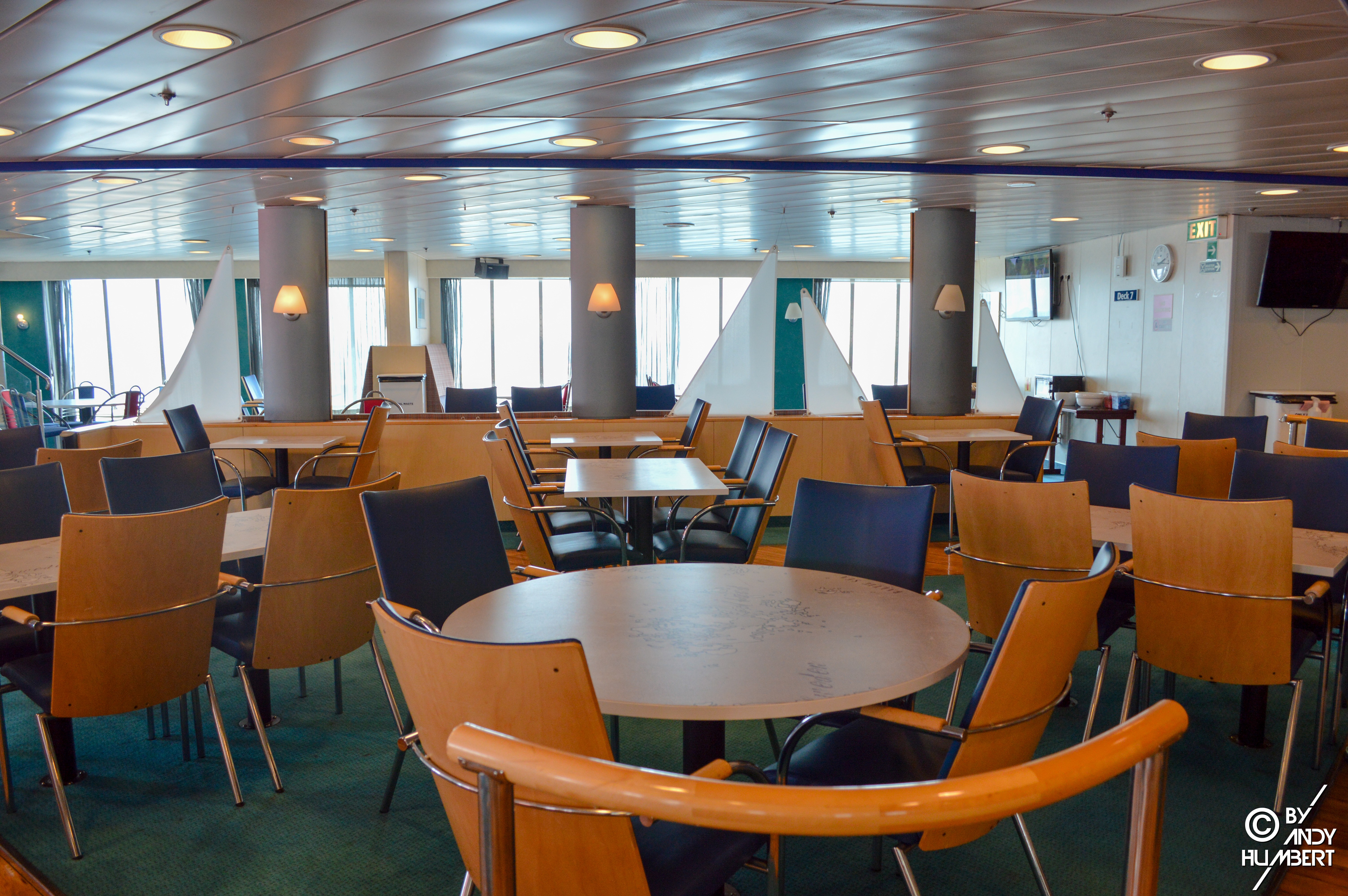 Restaurant self-service (pont 7)