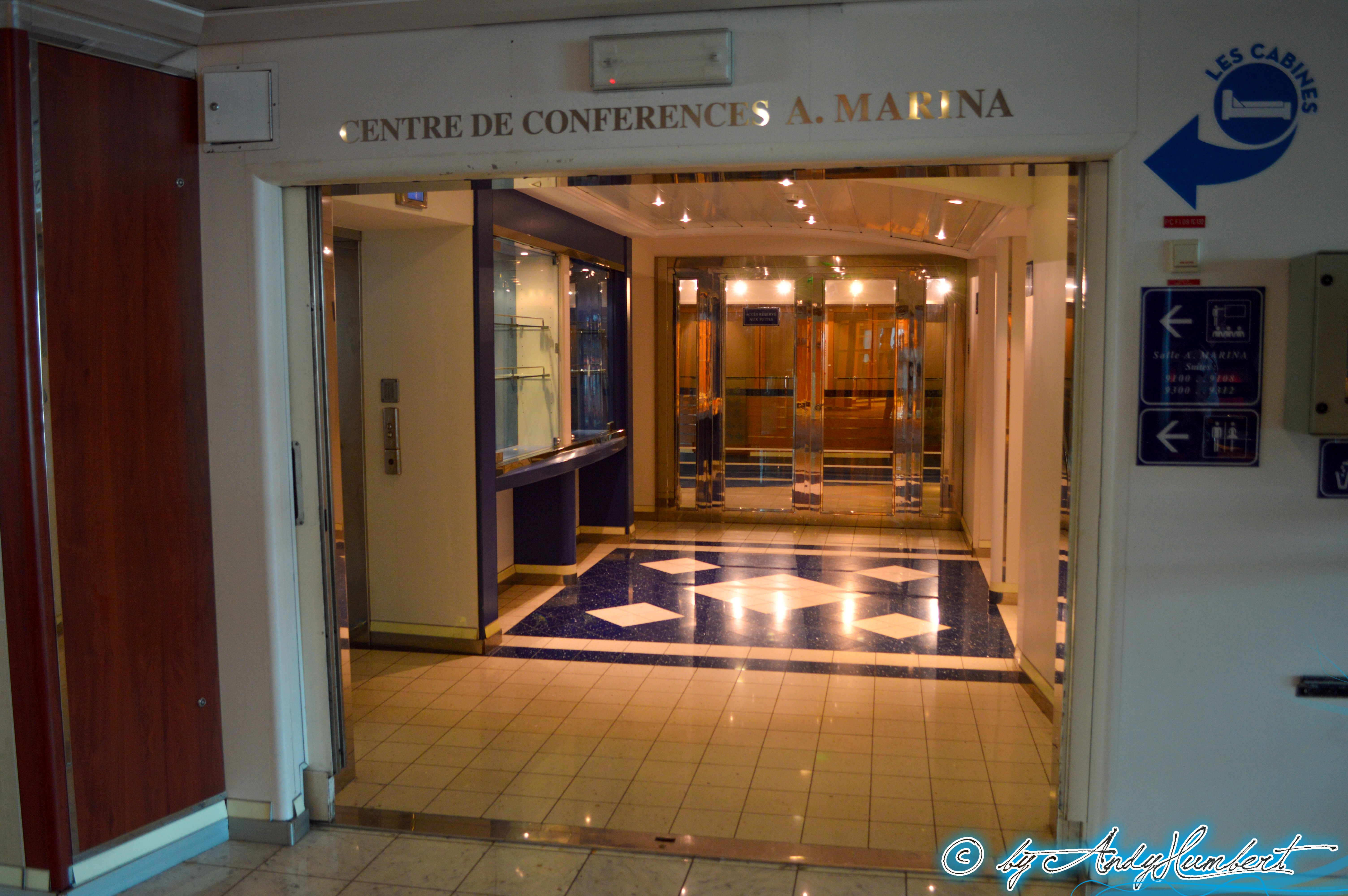 Centre de conférence A Marina (p.9)