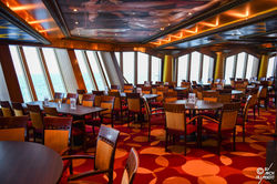 Restaurant Michelangelo 1965 (ponts 3 Buenos Aires et 4 Santos)