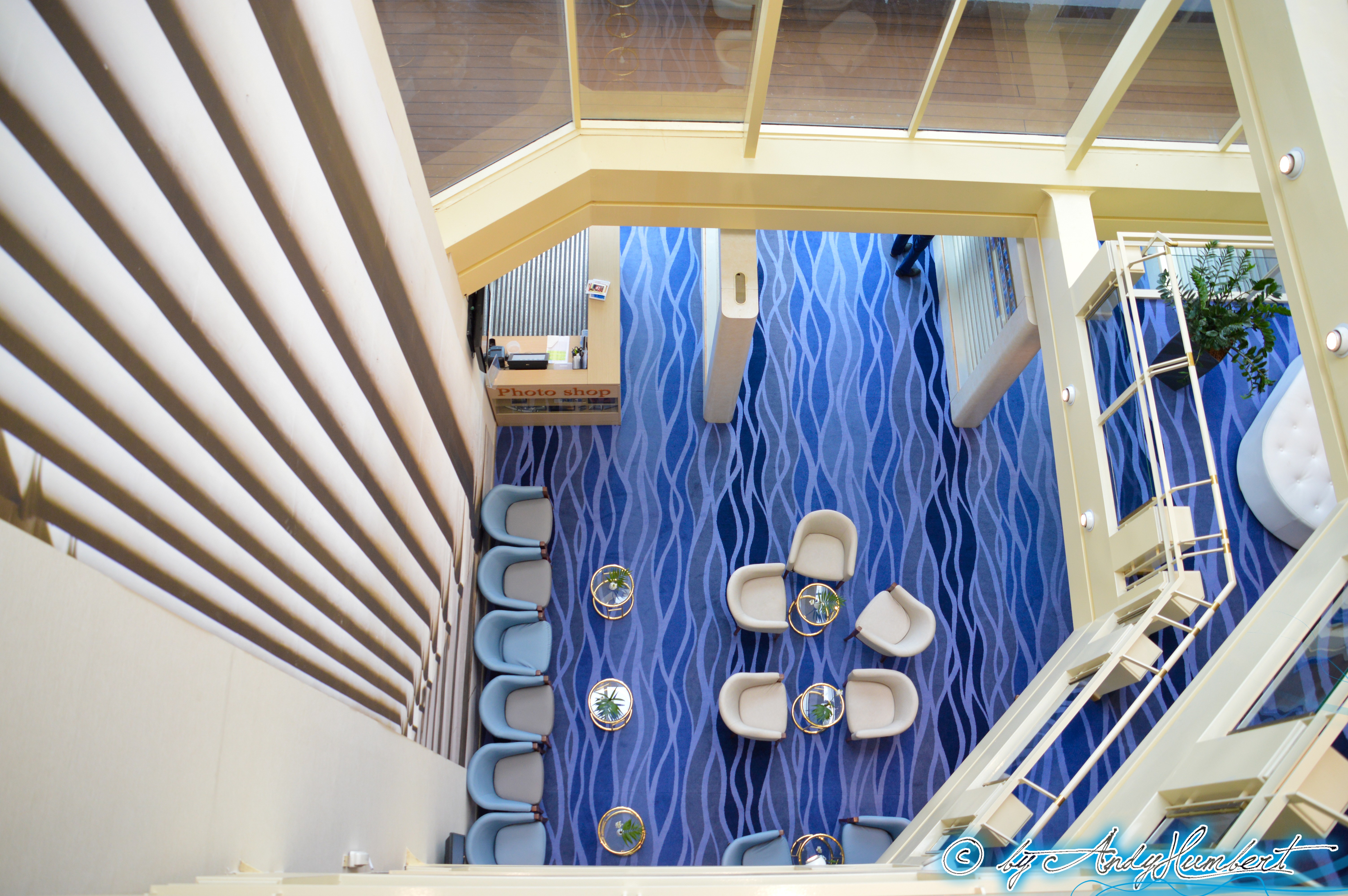 Atrium (ponts 4 à 8)