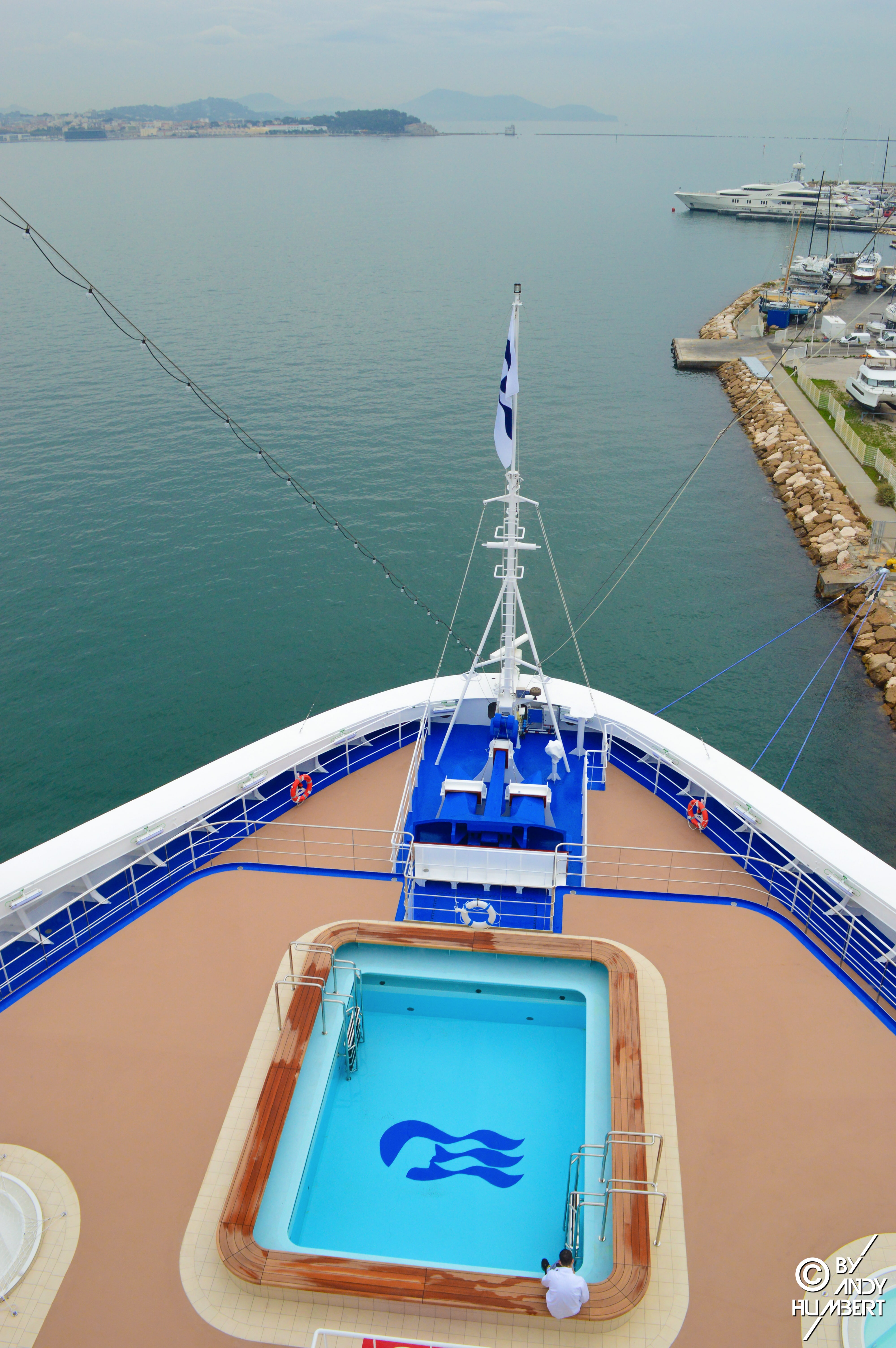 Passerelle (pont 14 Riviera)
