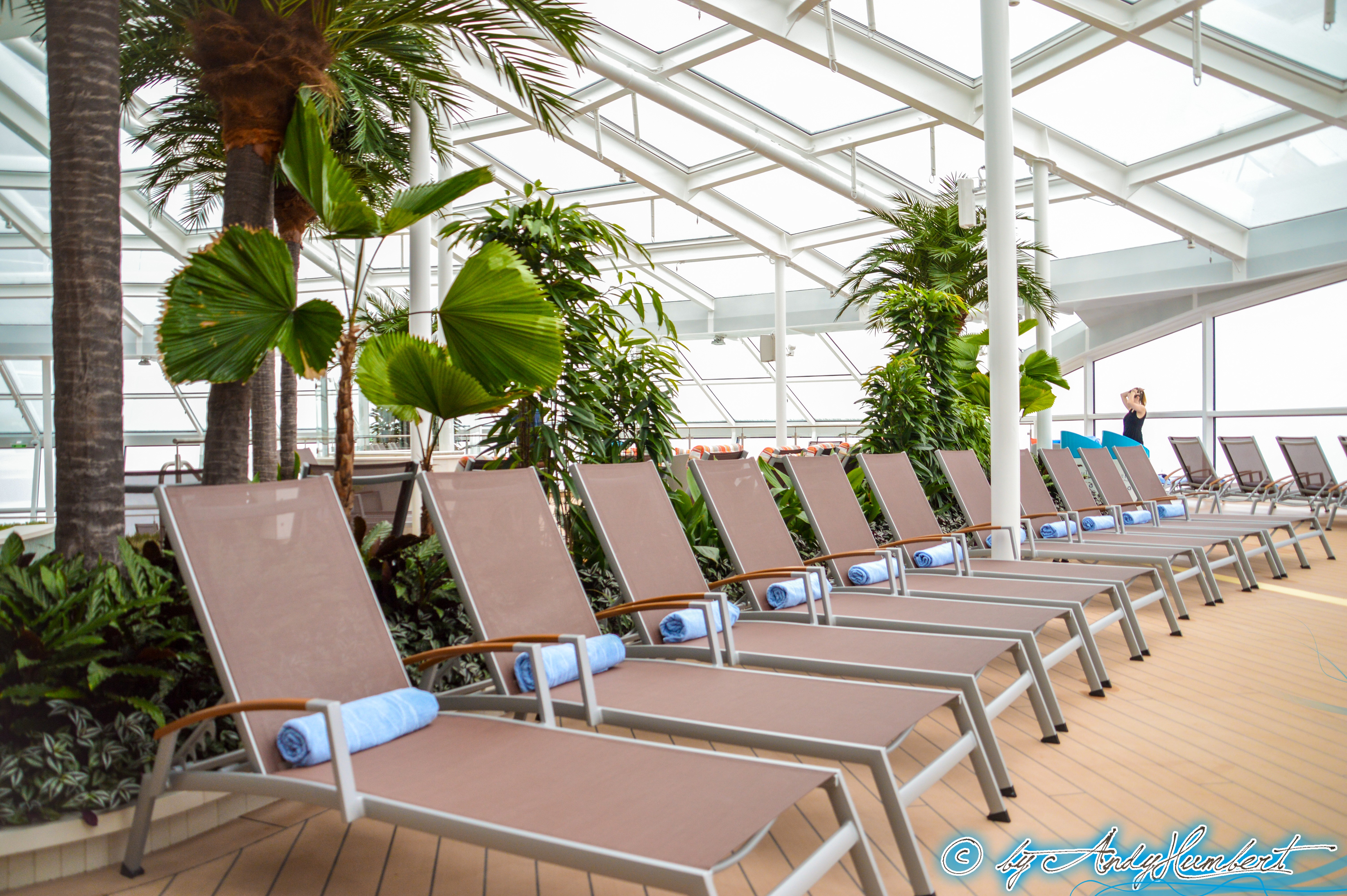 Solarium (ponts 13 & 14)