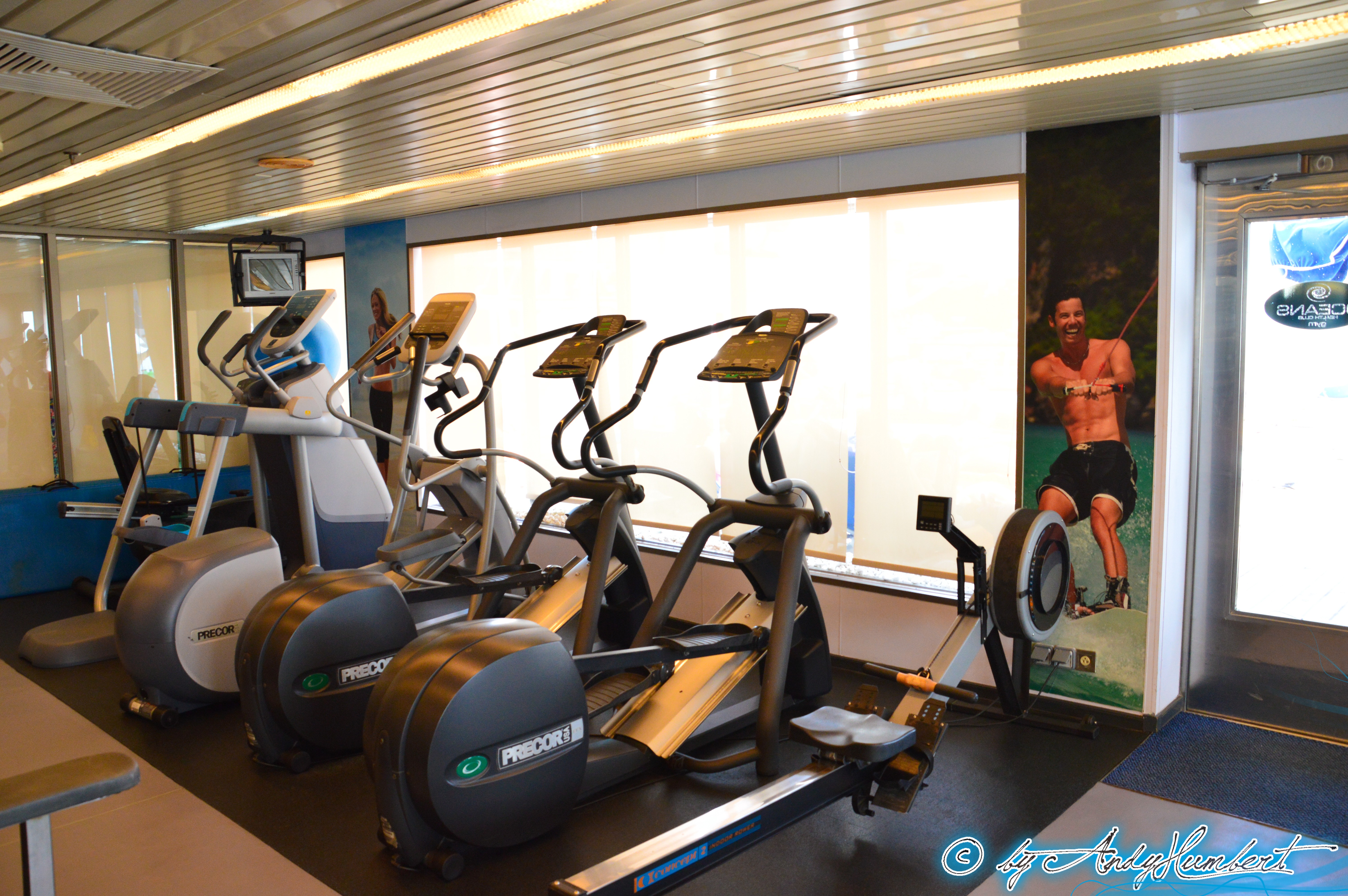 Oceans Gym (pont 8)