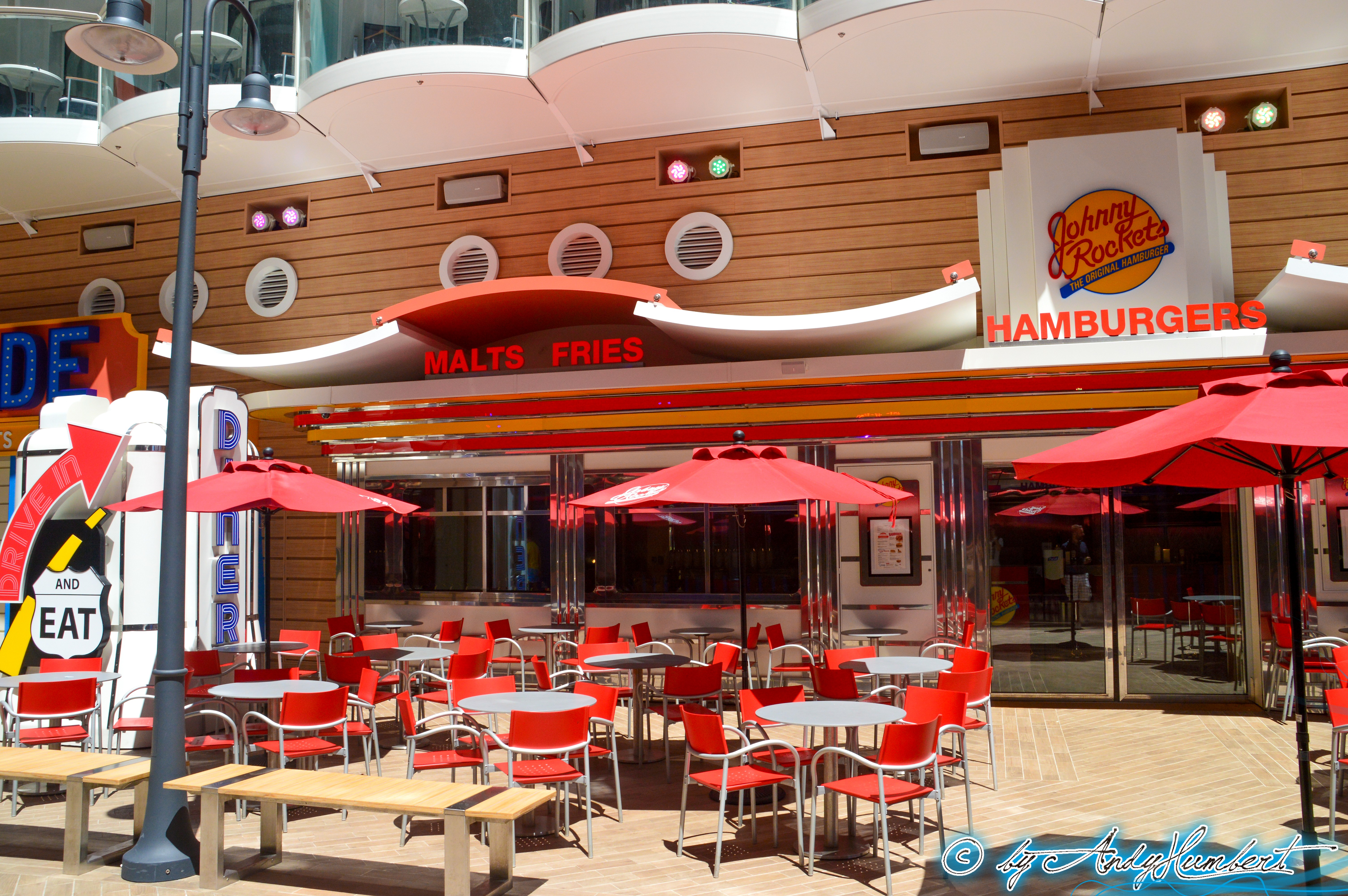 Johnny Rockets' (pont 6)