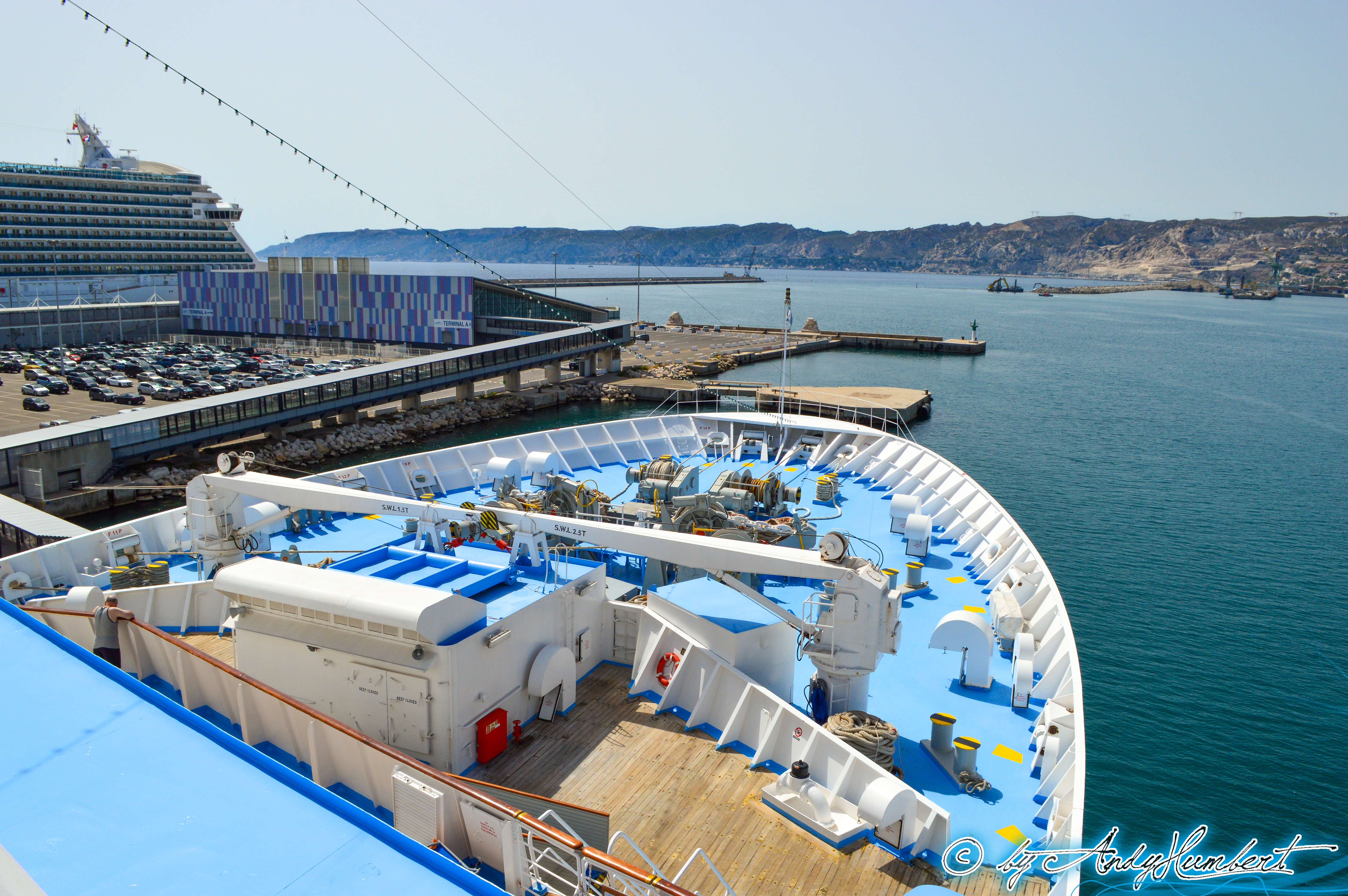 Passerelle (pont 10)