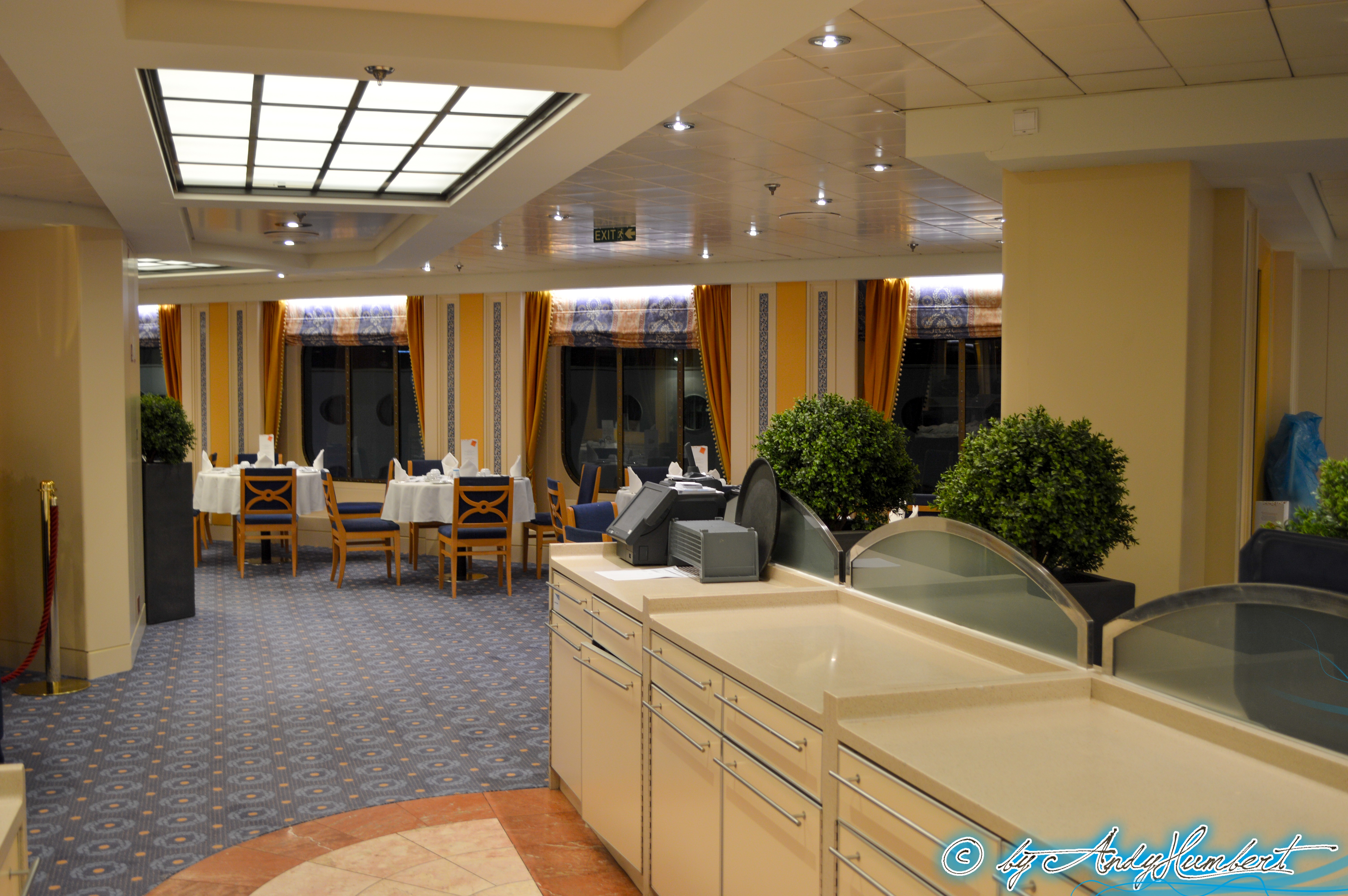 Restaurant Saint Tropez (pont 6)